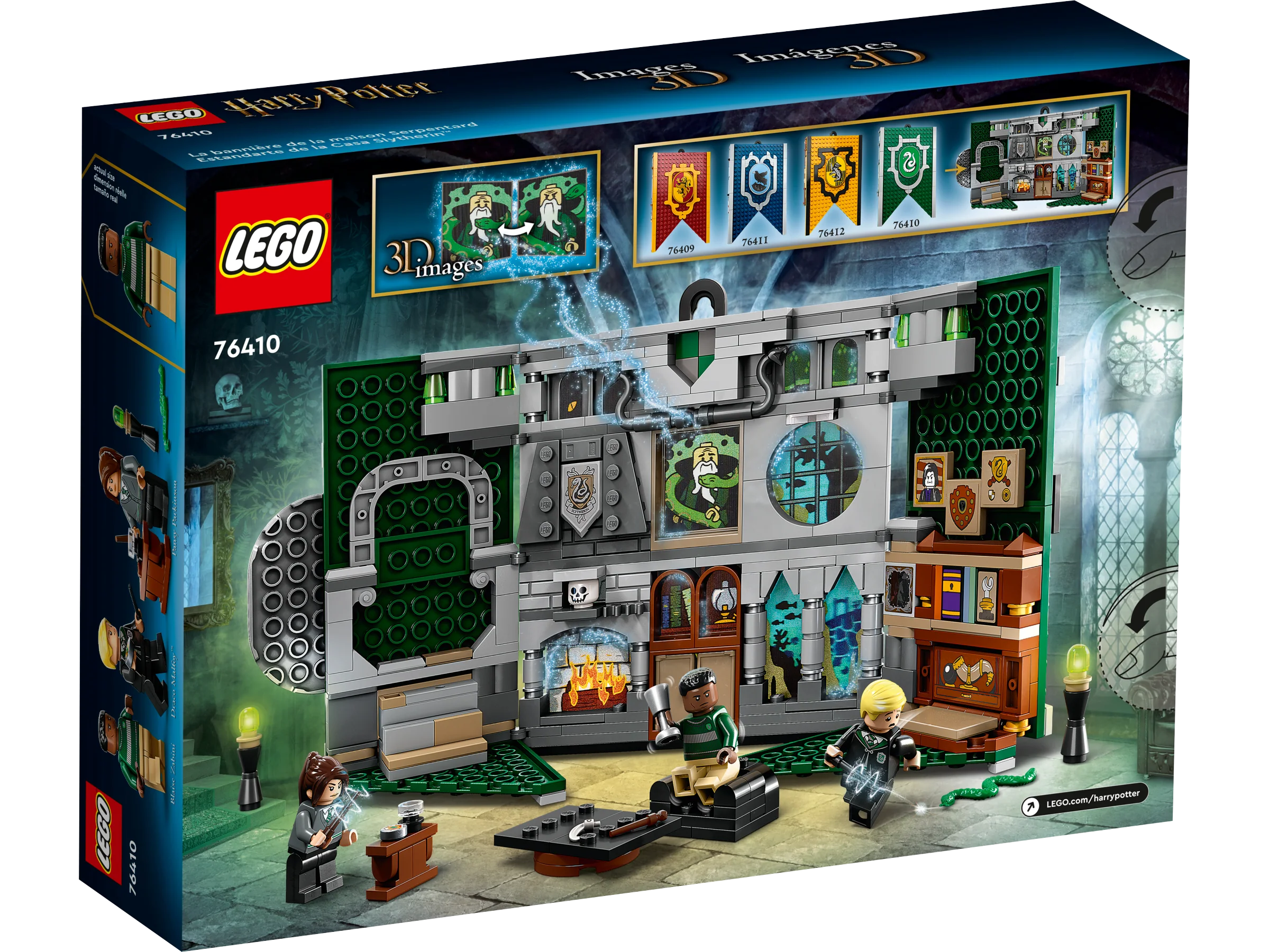 Slytherin House Banner - Image 5