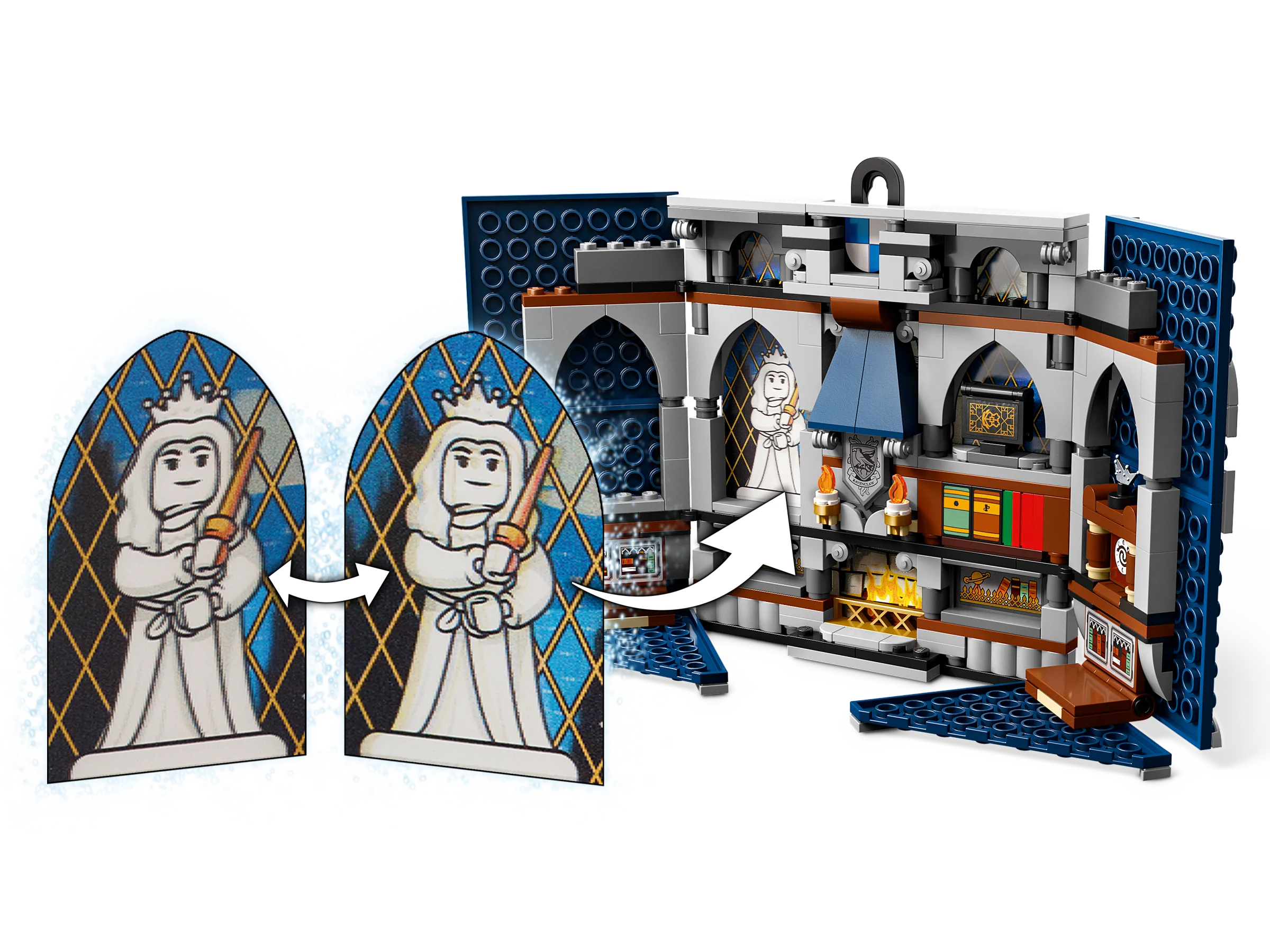 Ravenclaw House Banner - Image 3