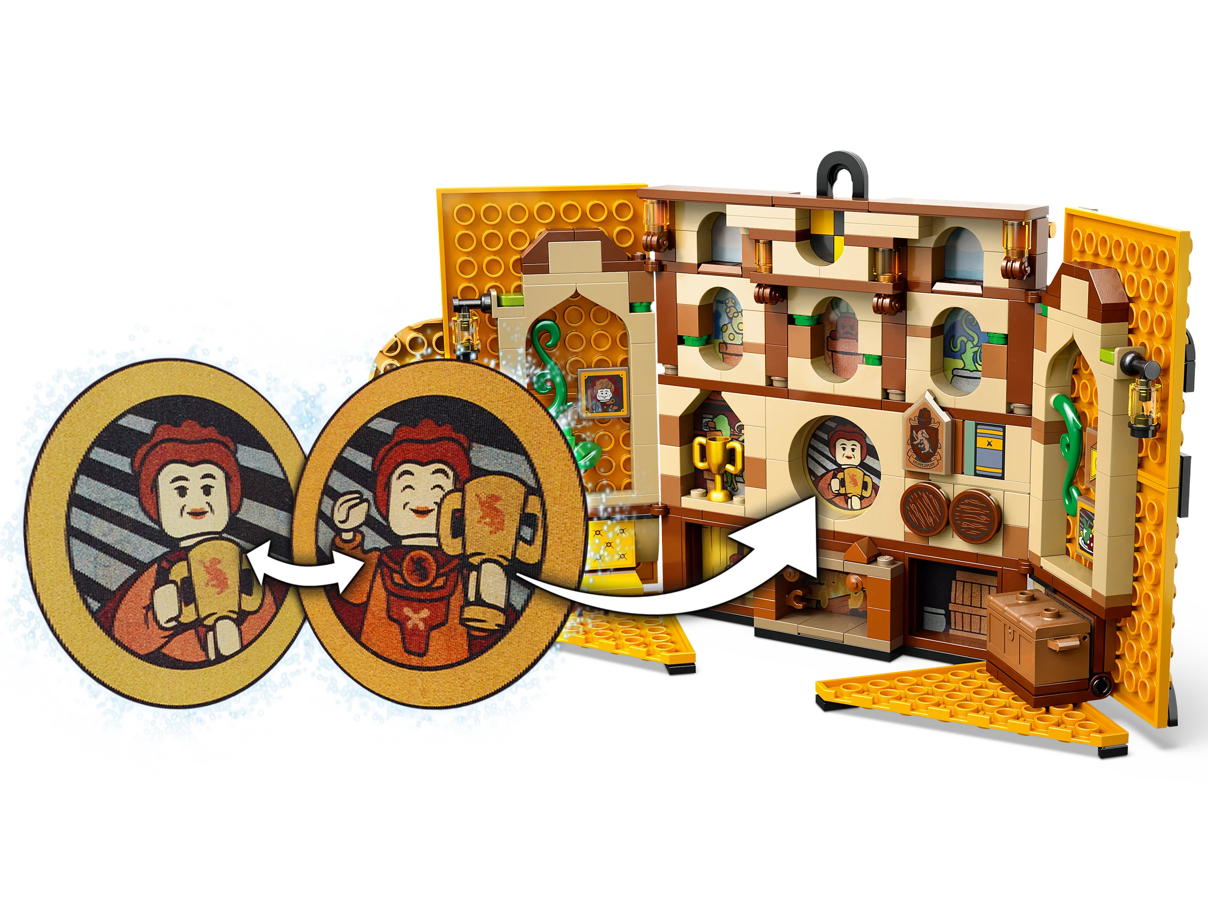 Hufflepuff House Banner - Image 3