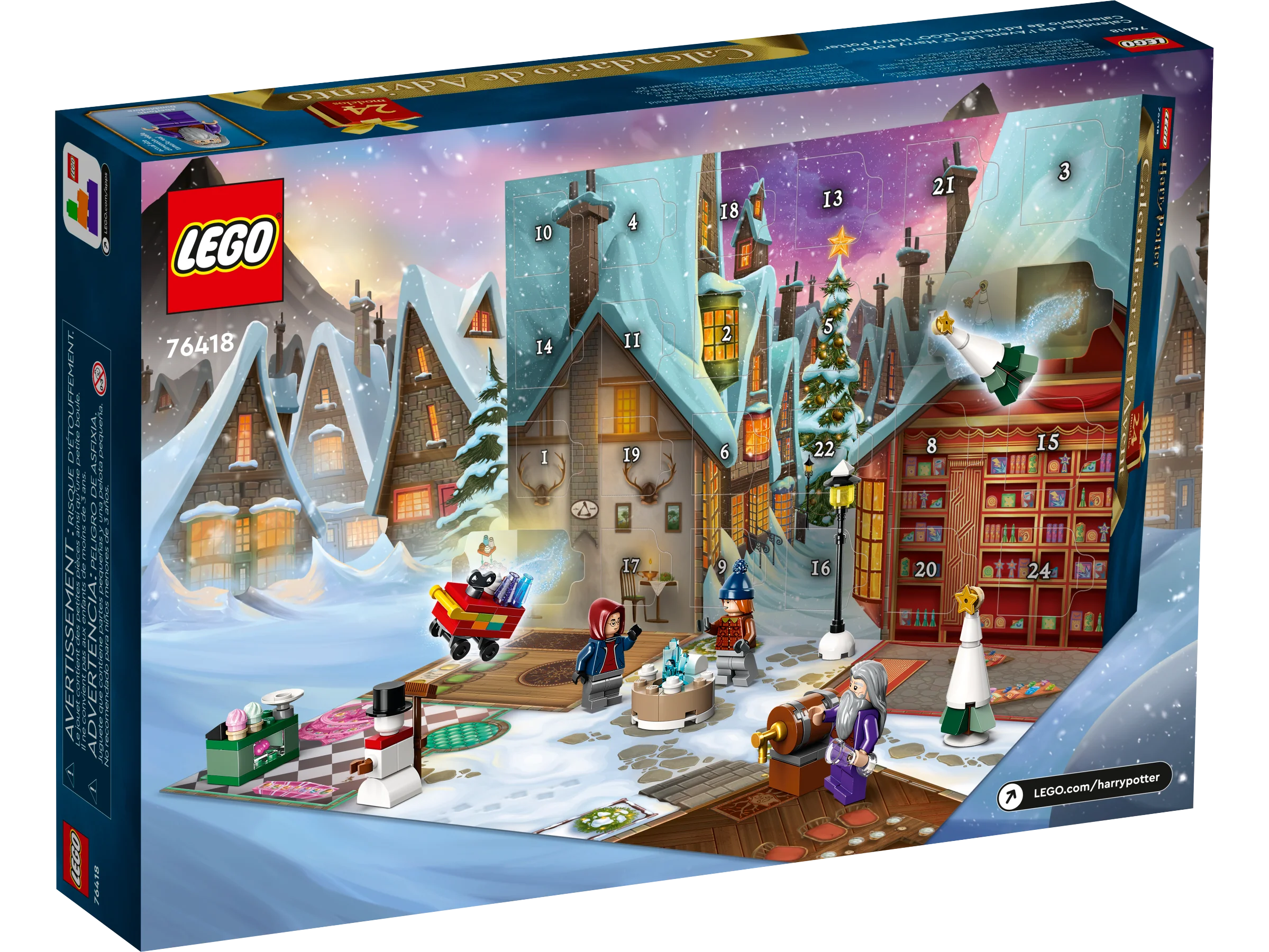 LEGO Harry Potter Advent Calendar - Image 4