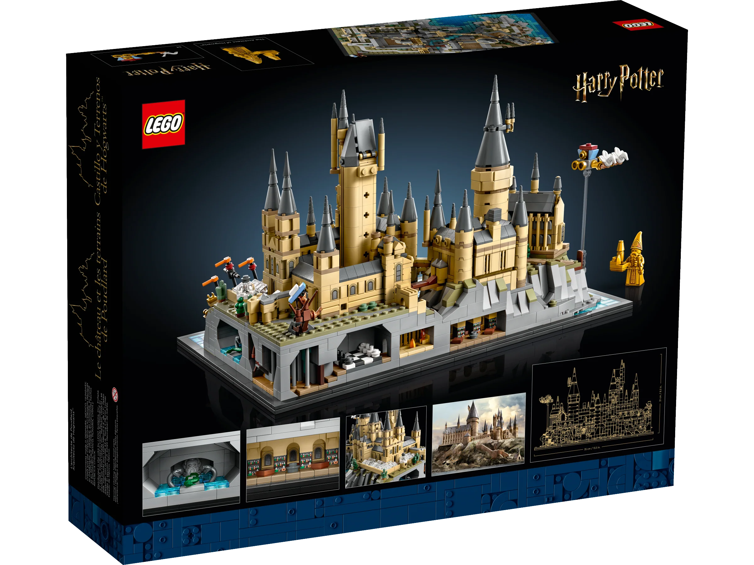 Hogwarts Castle and Grounds - Image 10