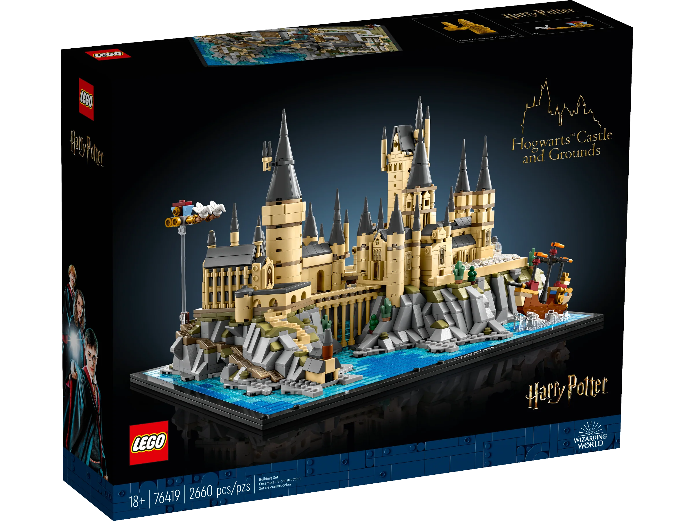 Hogwarts Castle and Grounds - Image 2