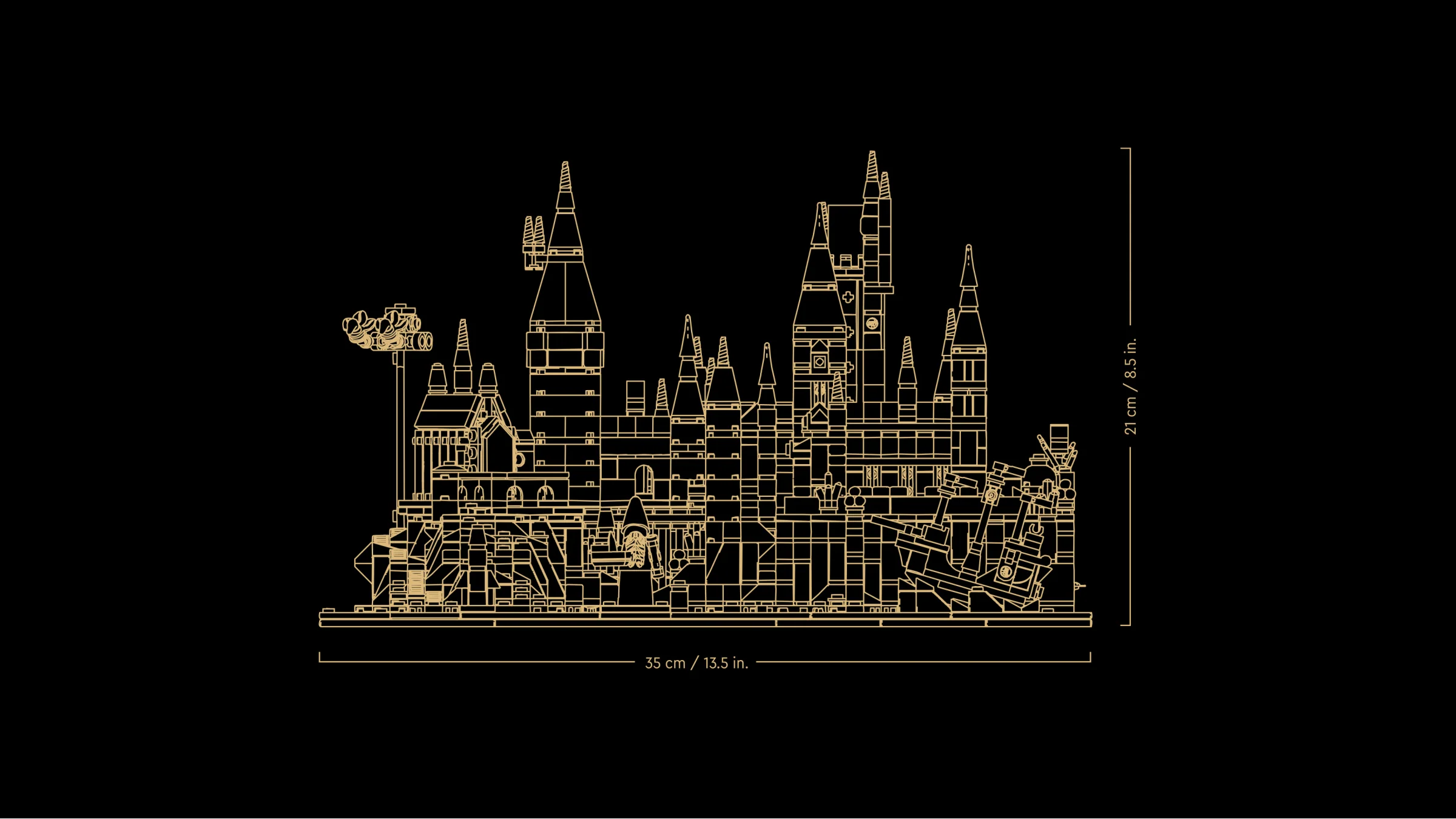 Hogwarts Castle and Grounds - Image 9