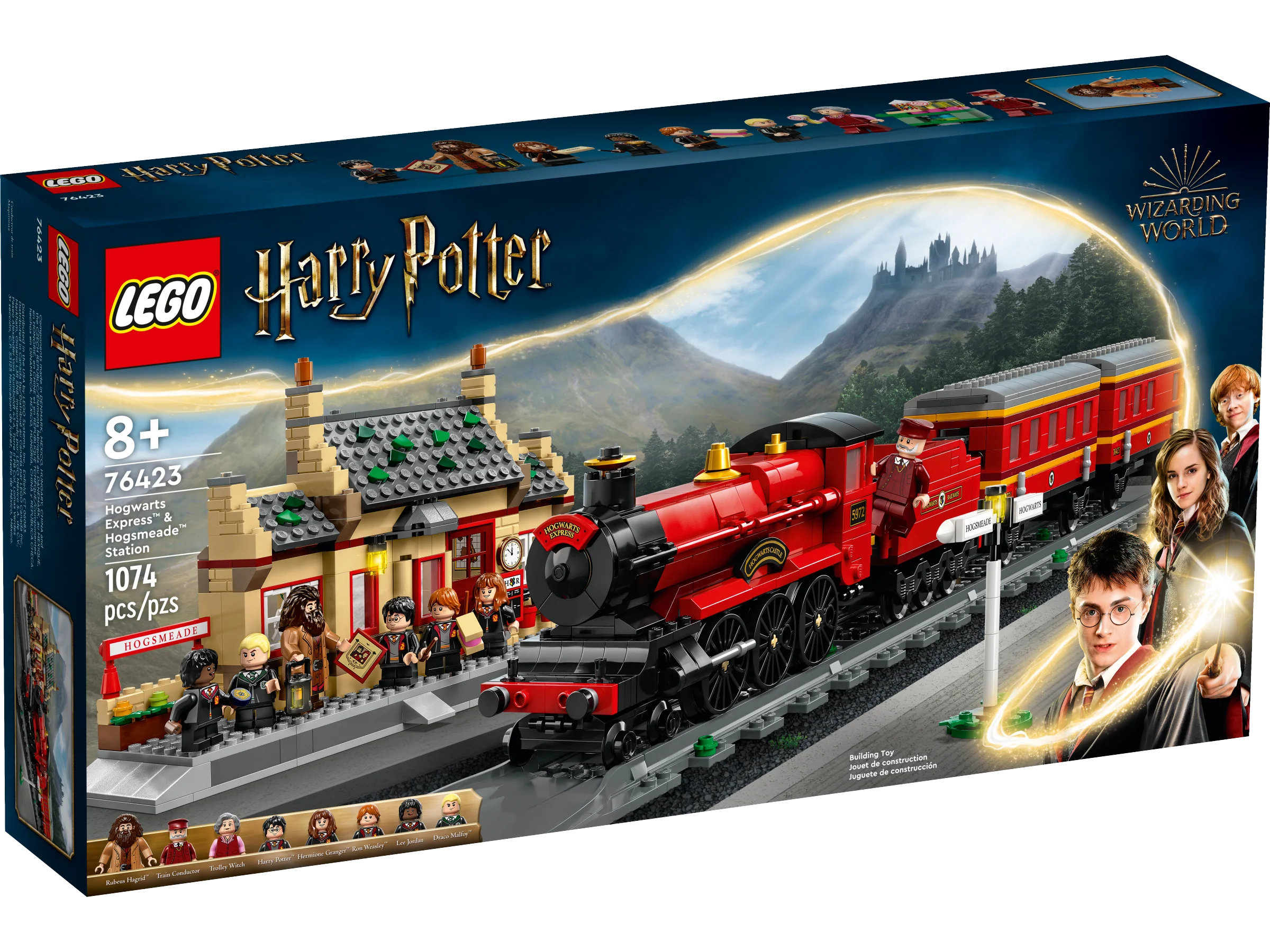 Hogwarts Express & Hogsmeade Station - Image 2