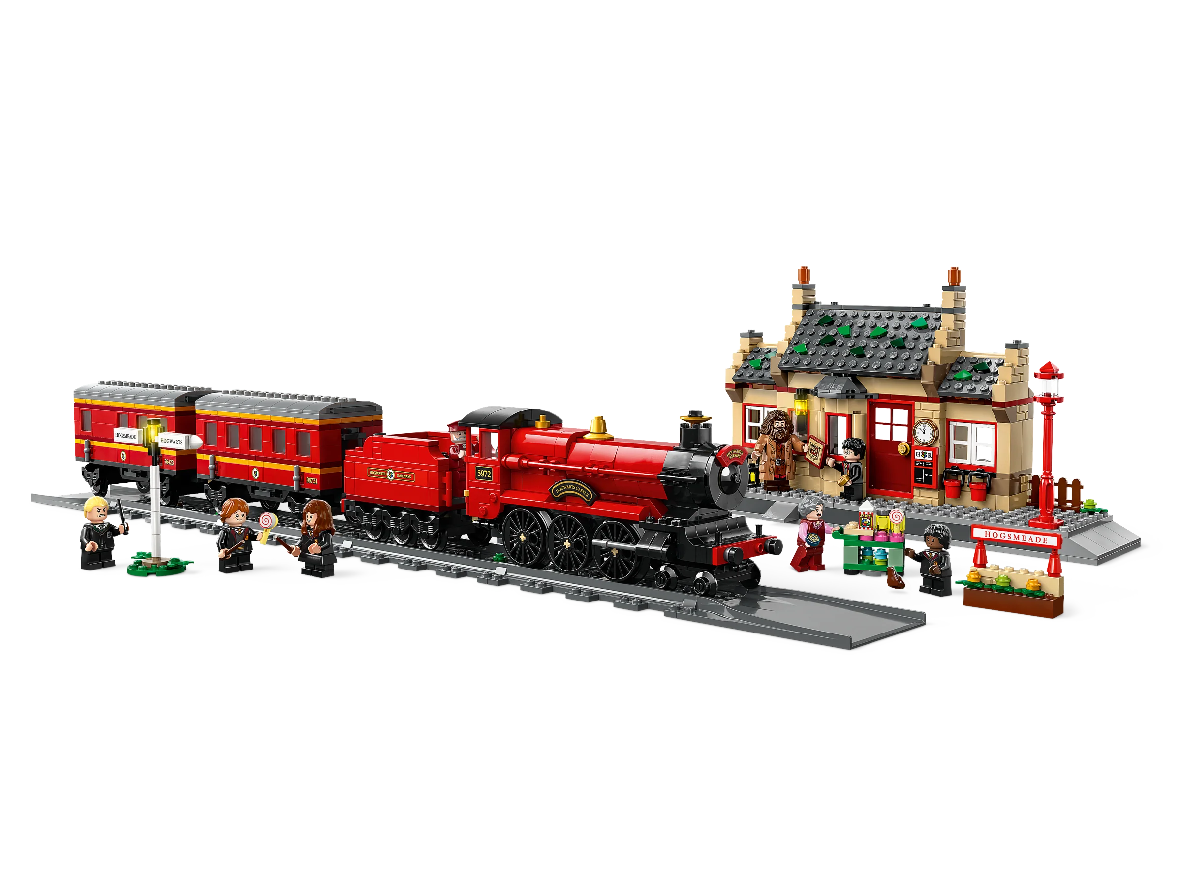Hogwarts Express & Hogsmeade Station - Image 3