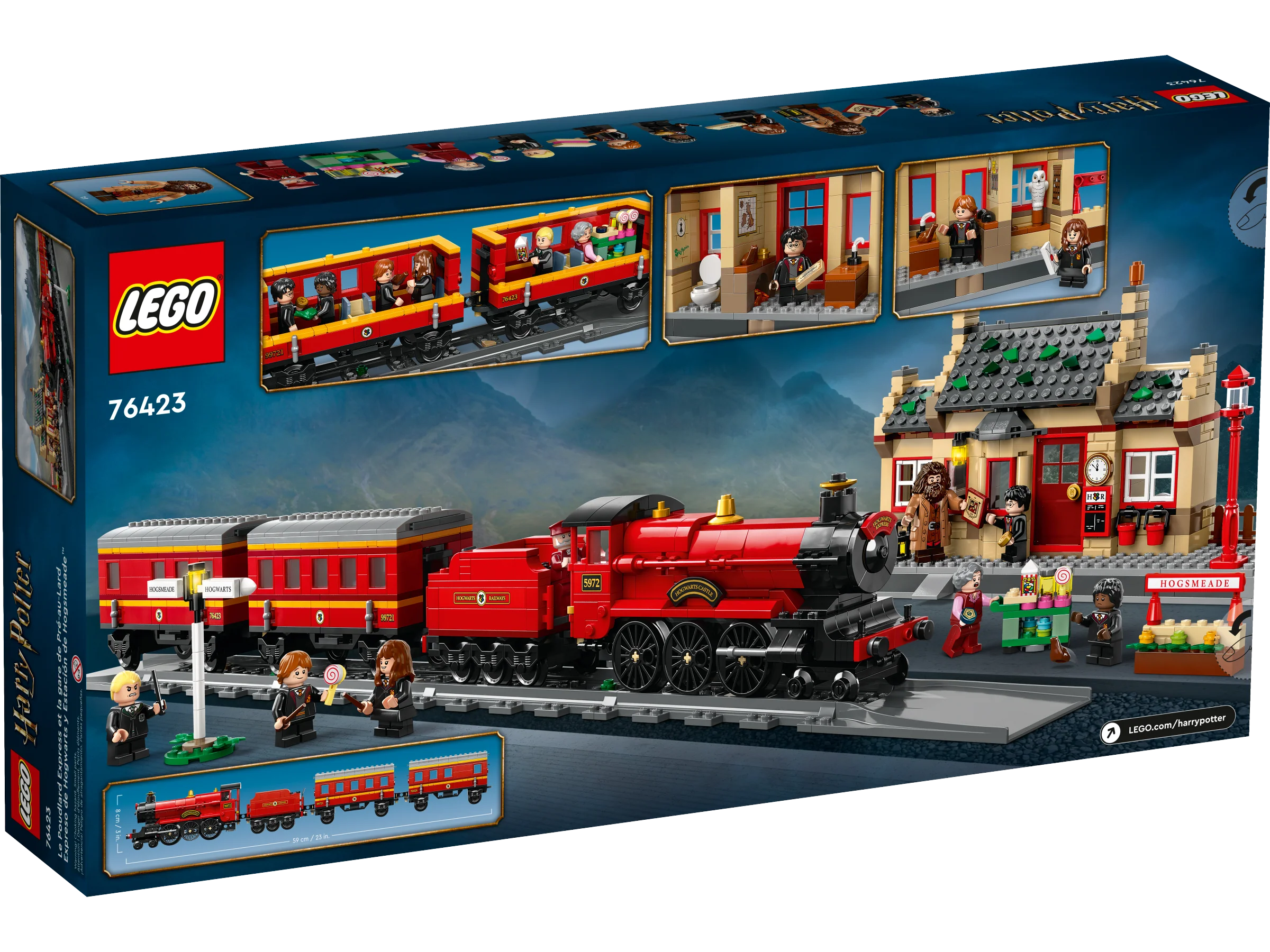 Hogwarts Express & Hogsmeade Station - Image 8