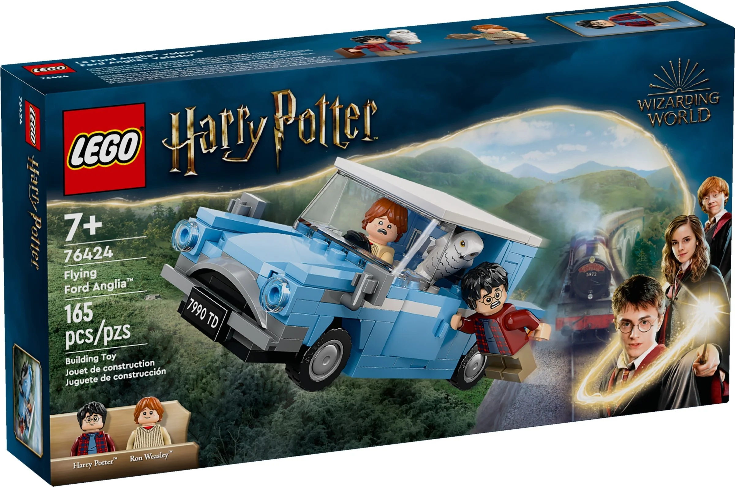 Flying Ford Anglia - Image 2