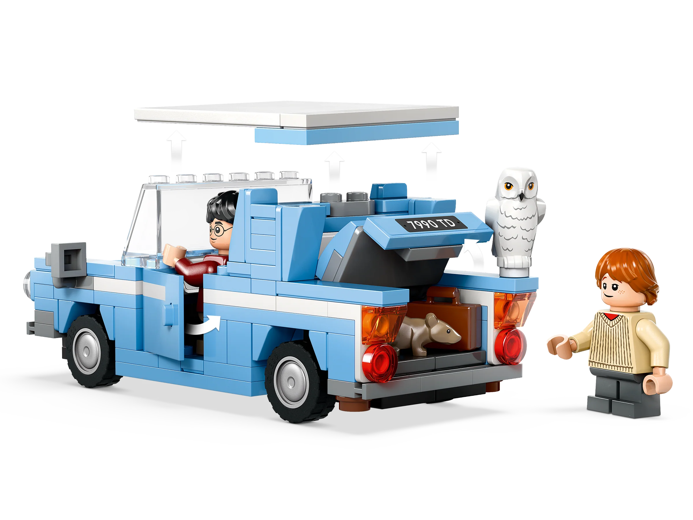 Flying Ford Anglia - Image 4