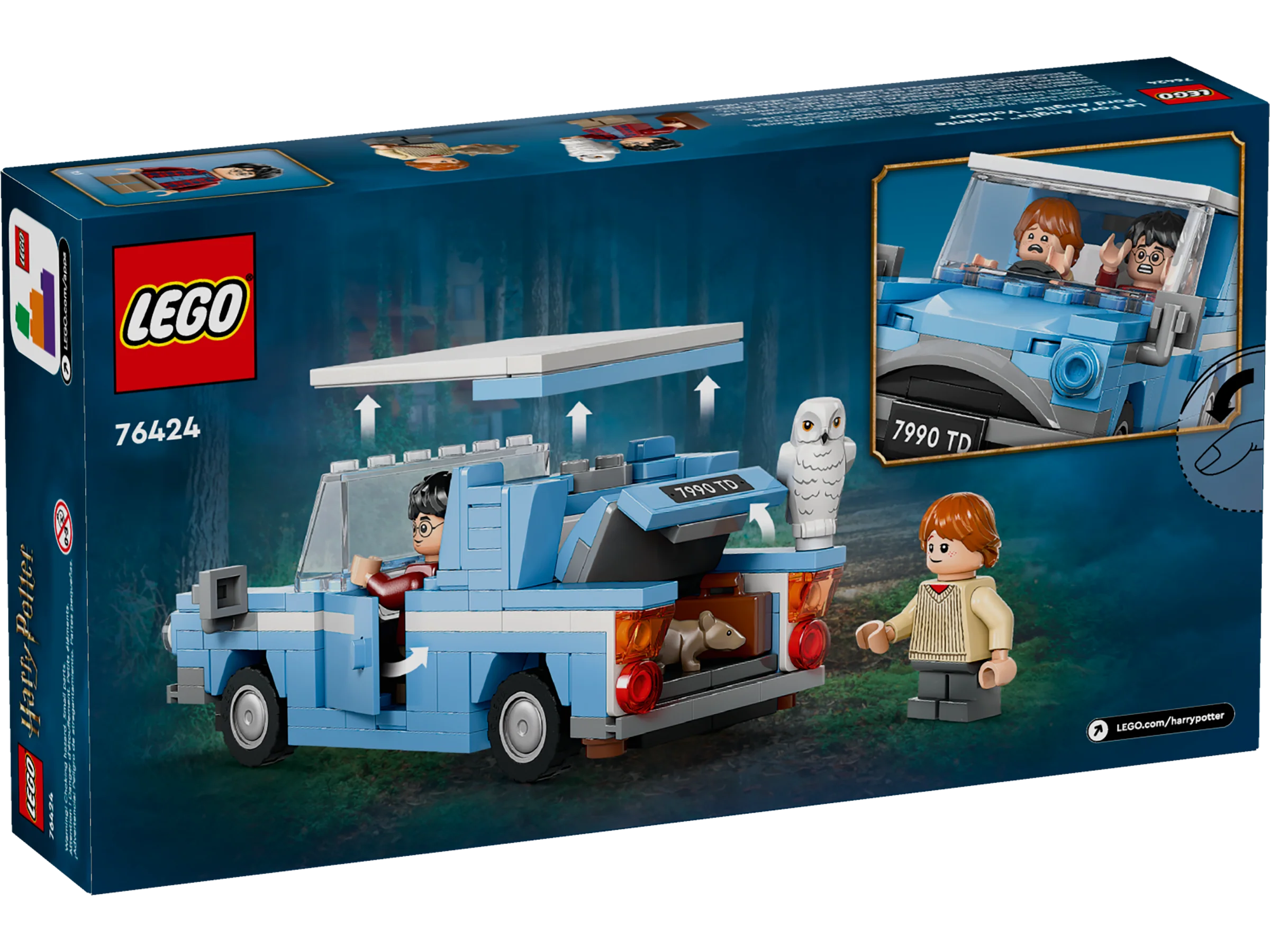 Flying Ford Anglia - Image 6