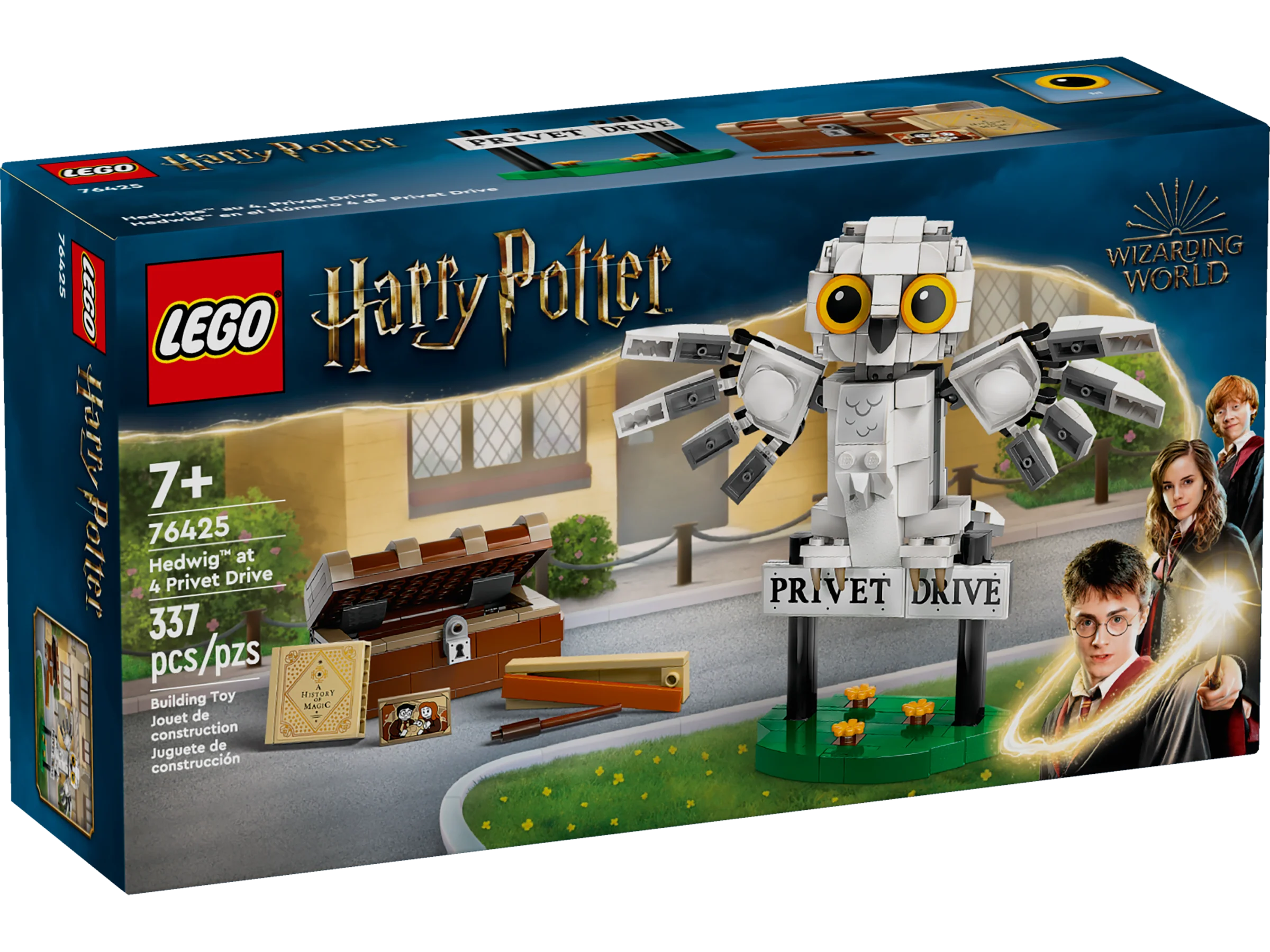 Hedwig at 4 Privet Drive - Image 2