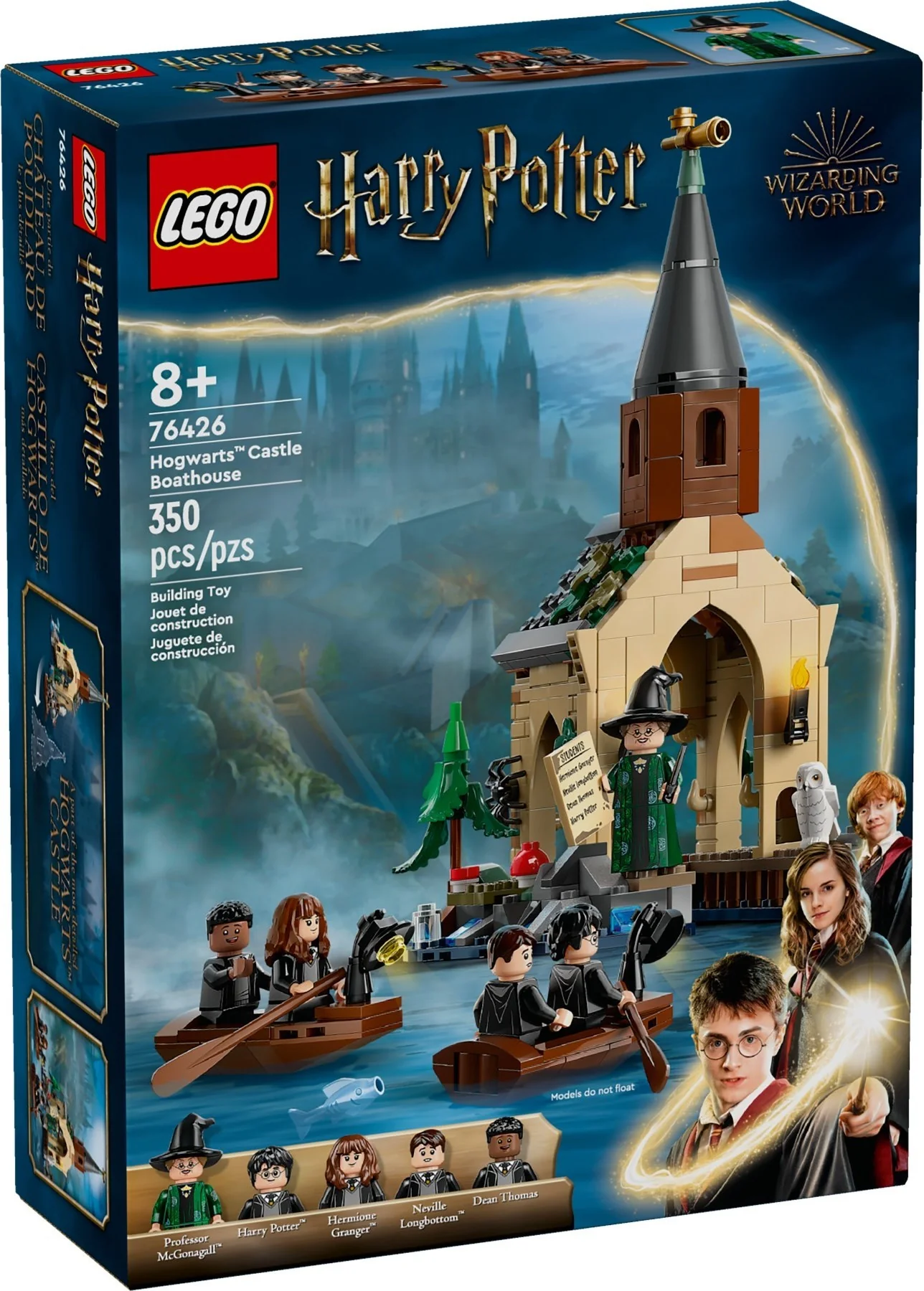 Hogwarts Castle Boathouse - Image 2