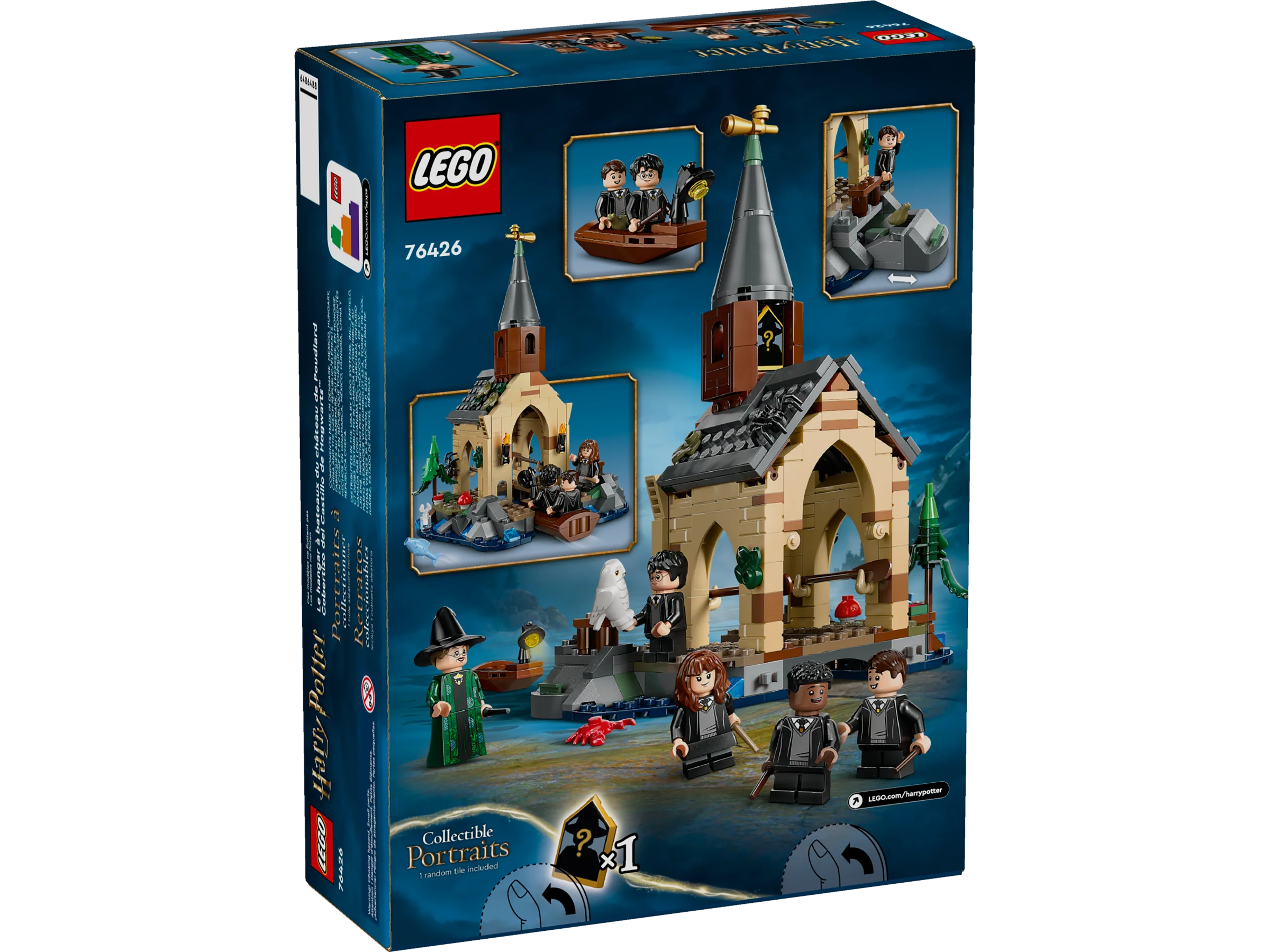 Hogwarts Castle Boathouse - Image 7