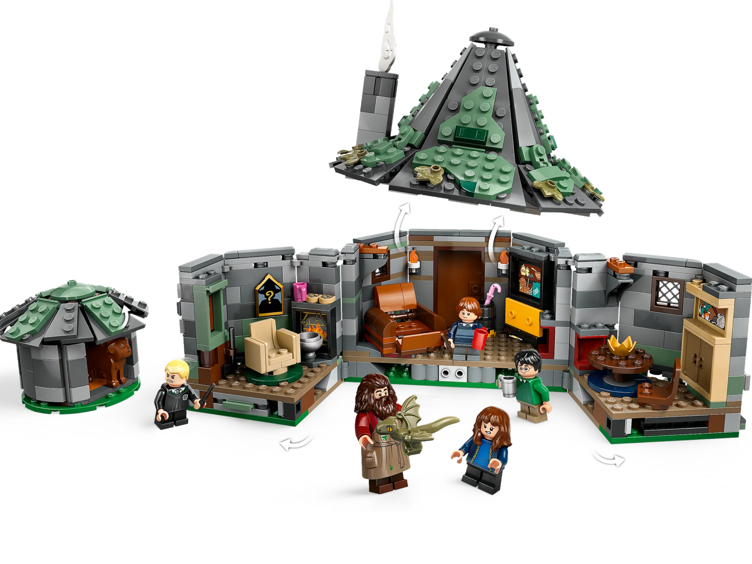 Hagrid's Hut: An Unexpected Visit - Image 3