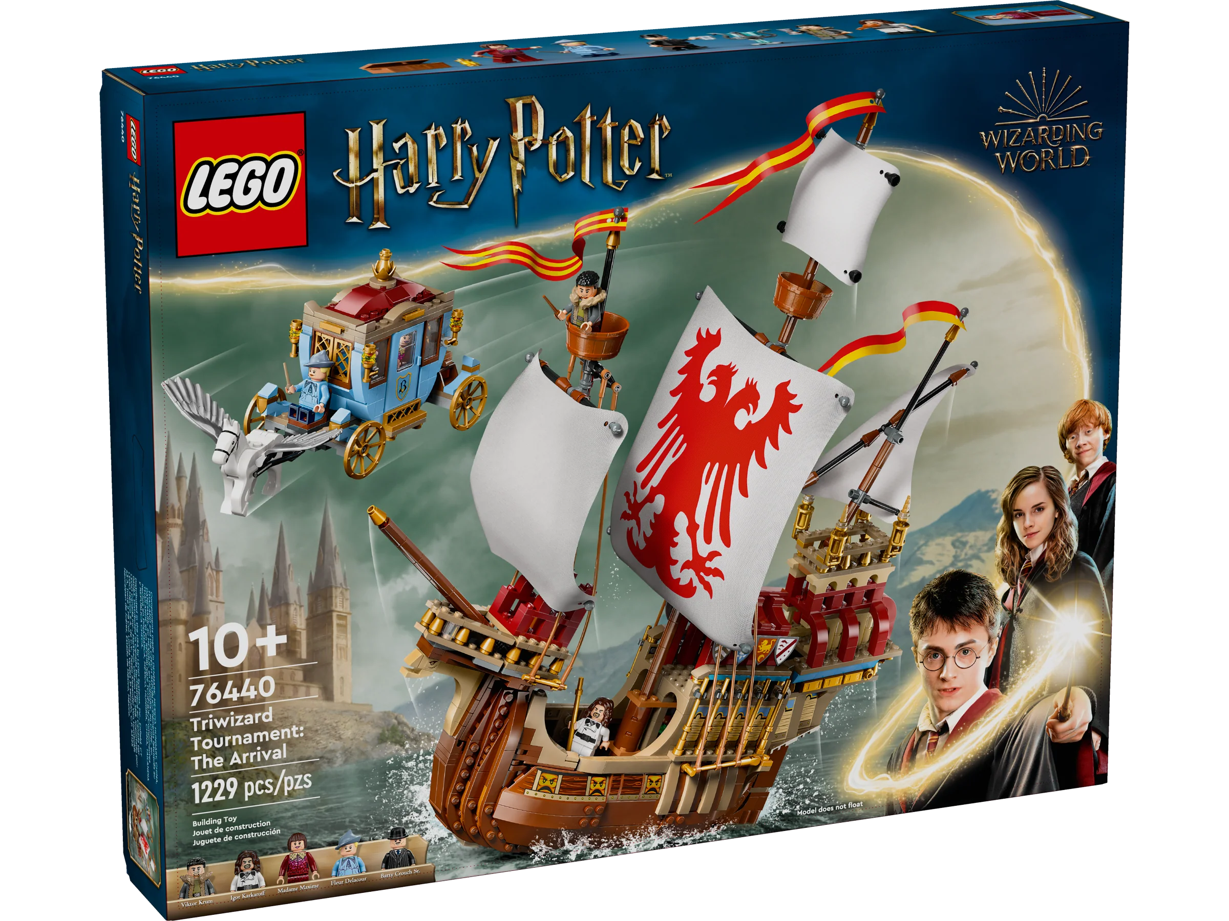 Triwizard Tournament: The Arrival - Image 2