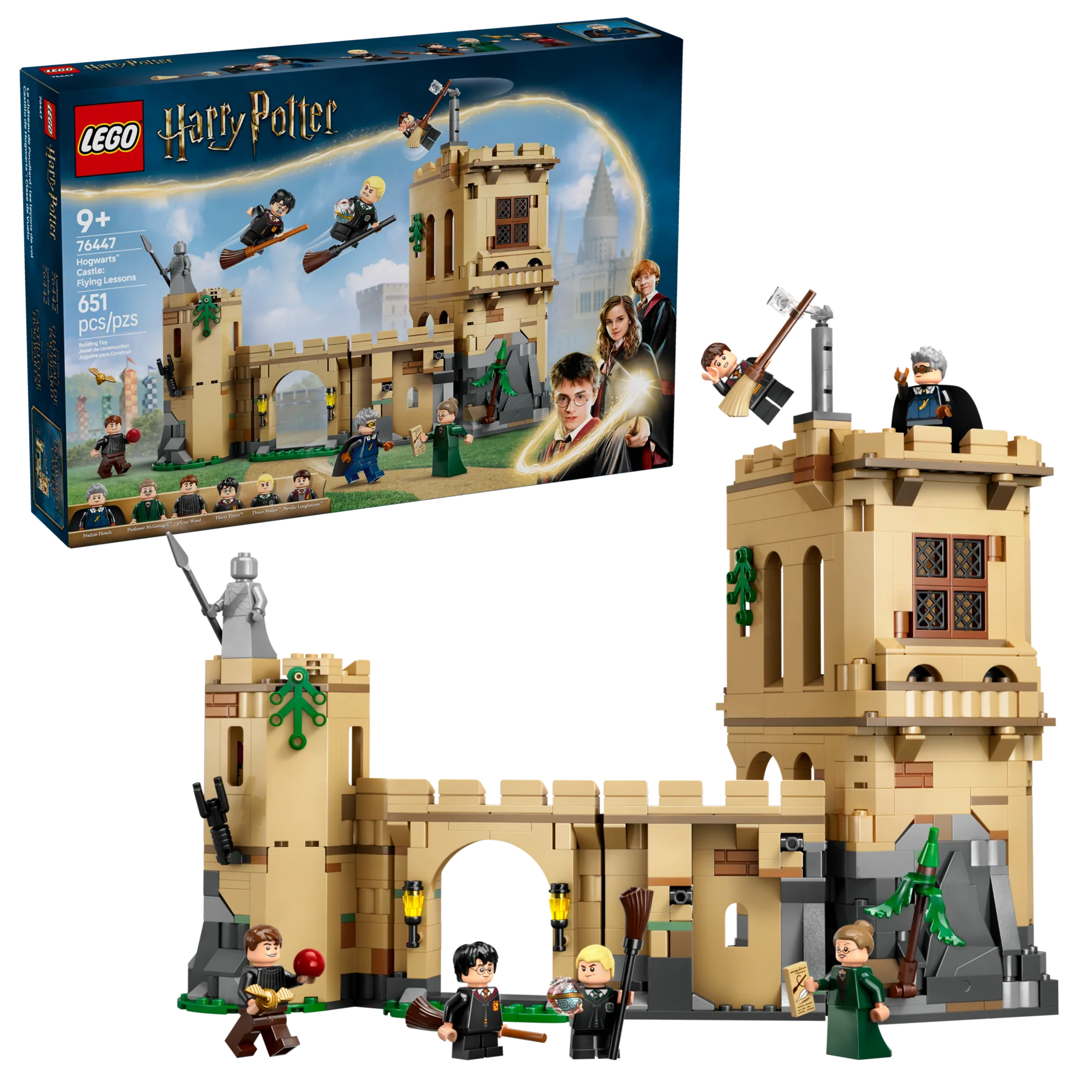 Hogwarts Castle: Flying Lessons - Image 2