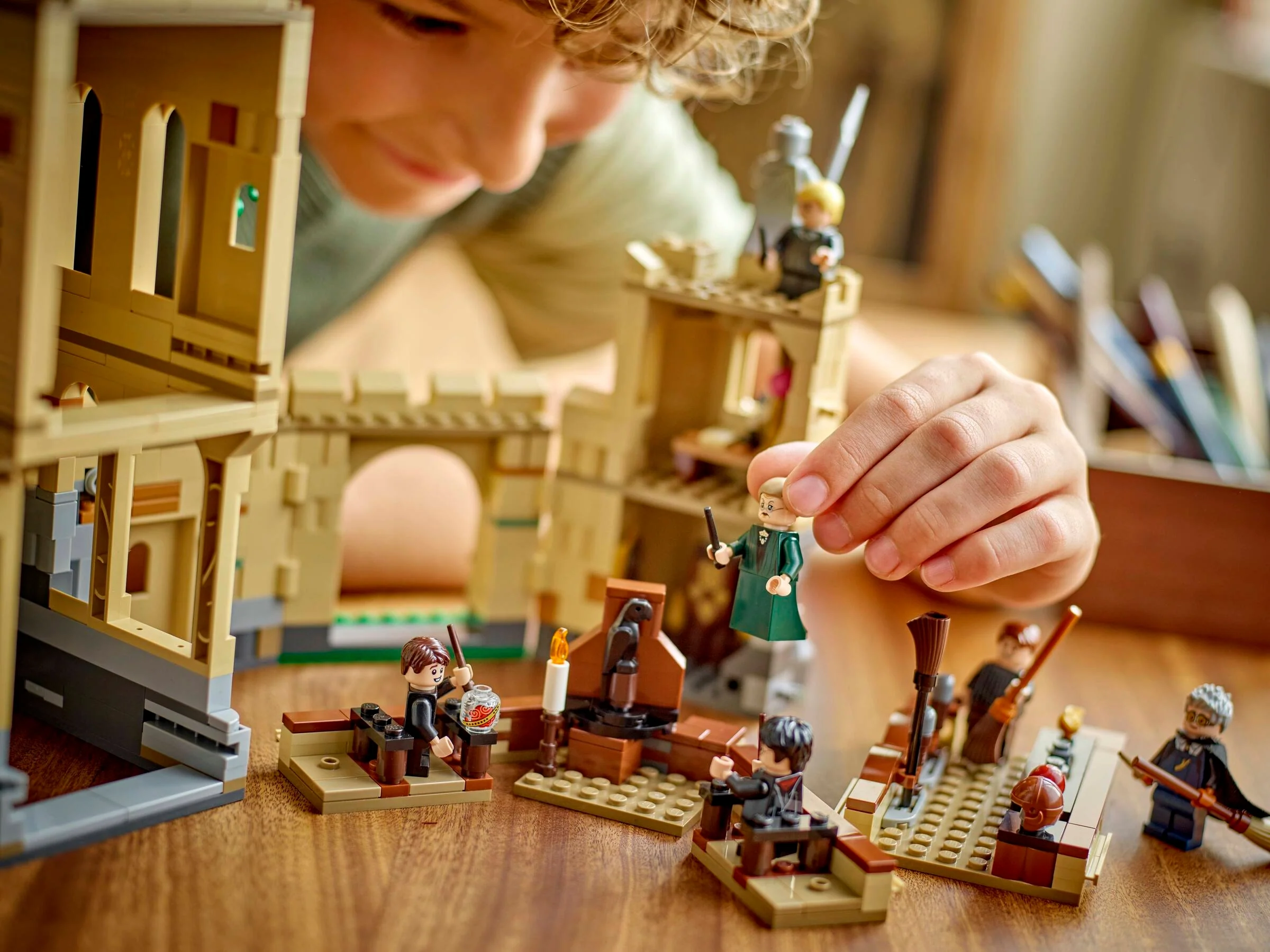 Hogwarts Castle: Flying Lessons - Image 9