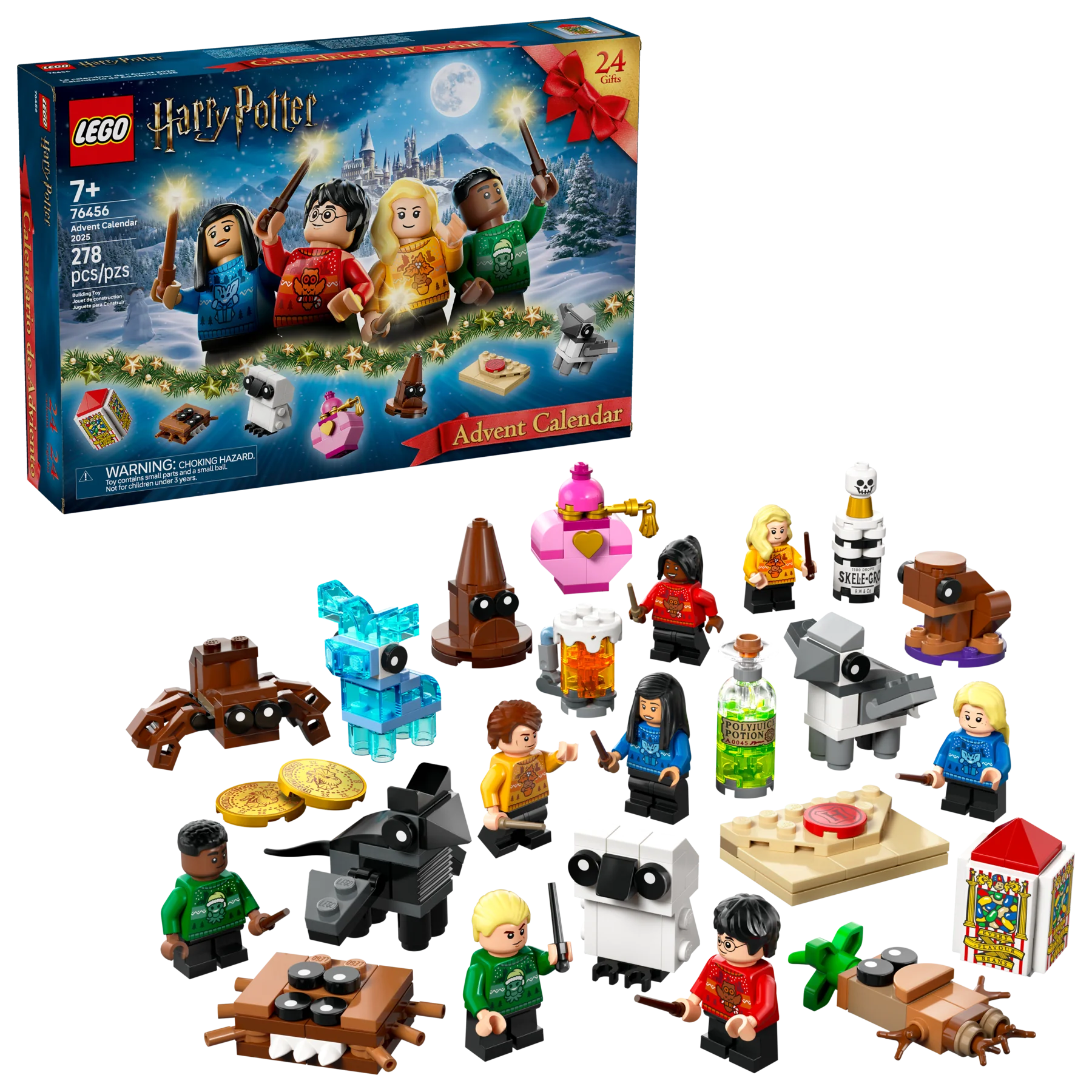 LEGO®  Harry Potter Advent Calendar 2025 - Image 2