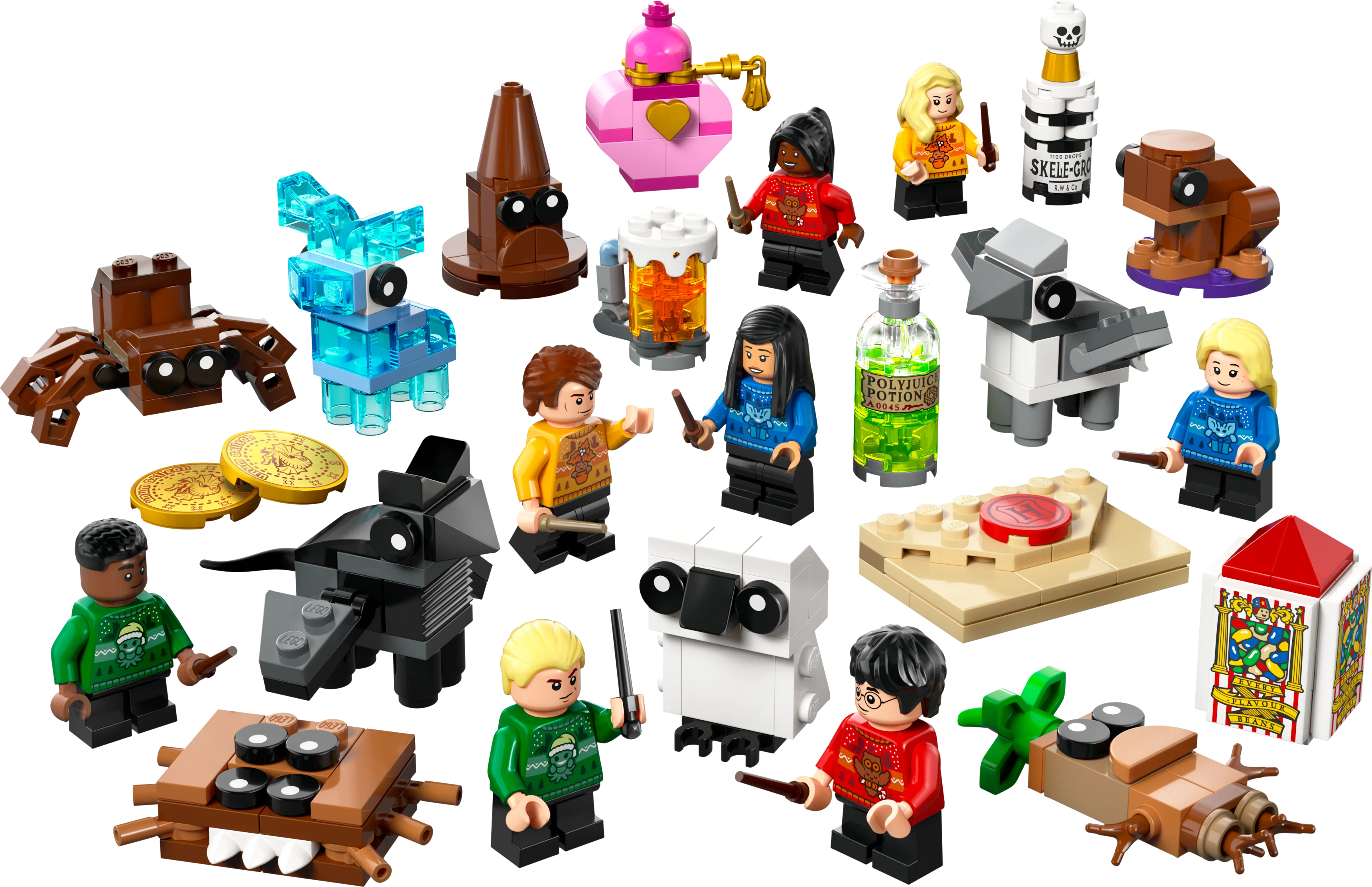 LEGO®  Harry Potter Advent Calendar 2025 - Image 4