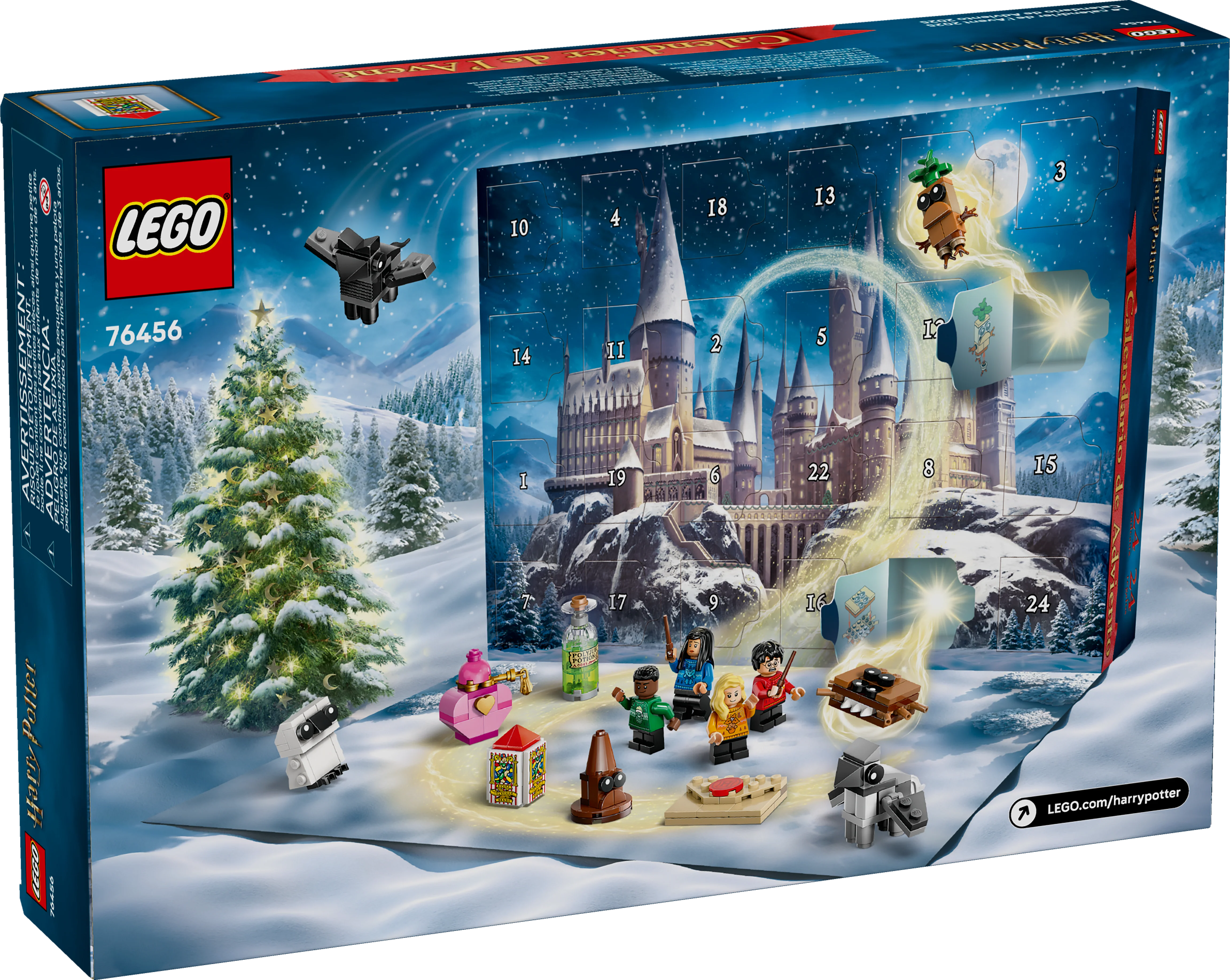 LEGO®  Harry Potter Advent Calendar 2025 - Image 9