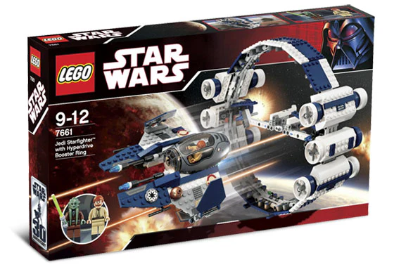 Jedi Starfighter with Hyperdrive Booster Ring - Image 2