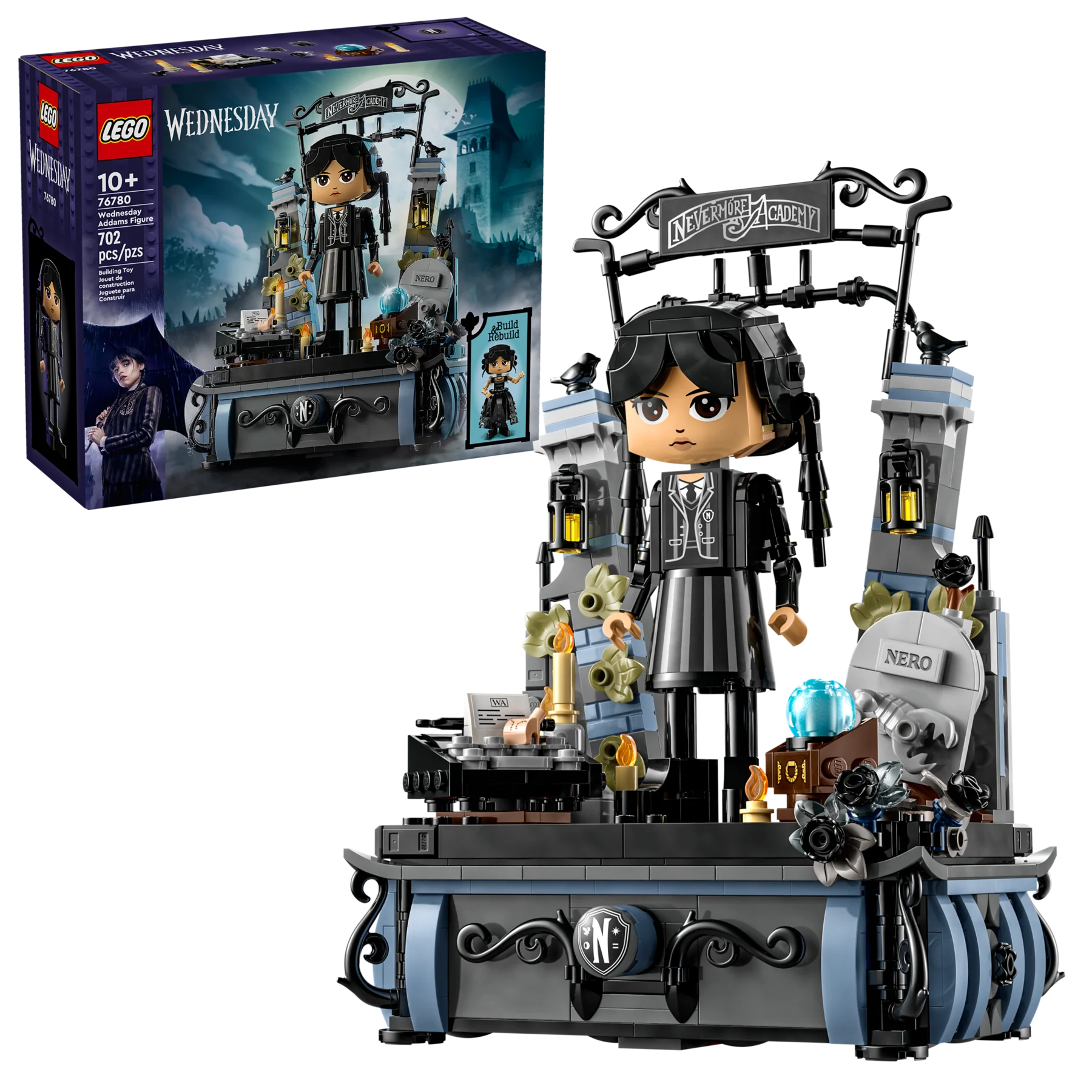 Wednesday Addams Figure - Image 2