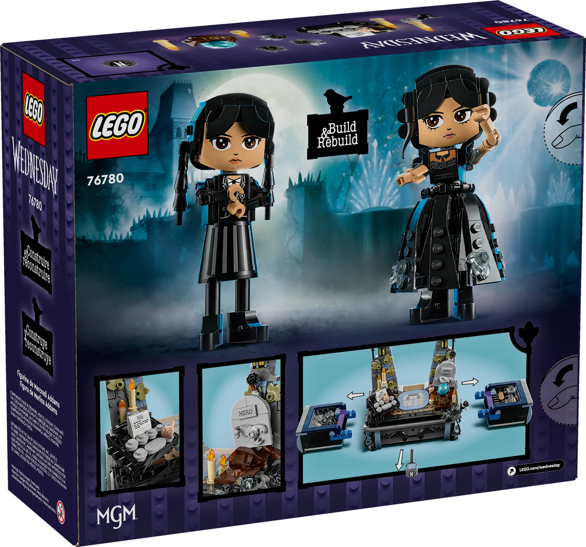 Wednesday Addams Figure - Image 7