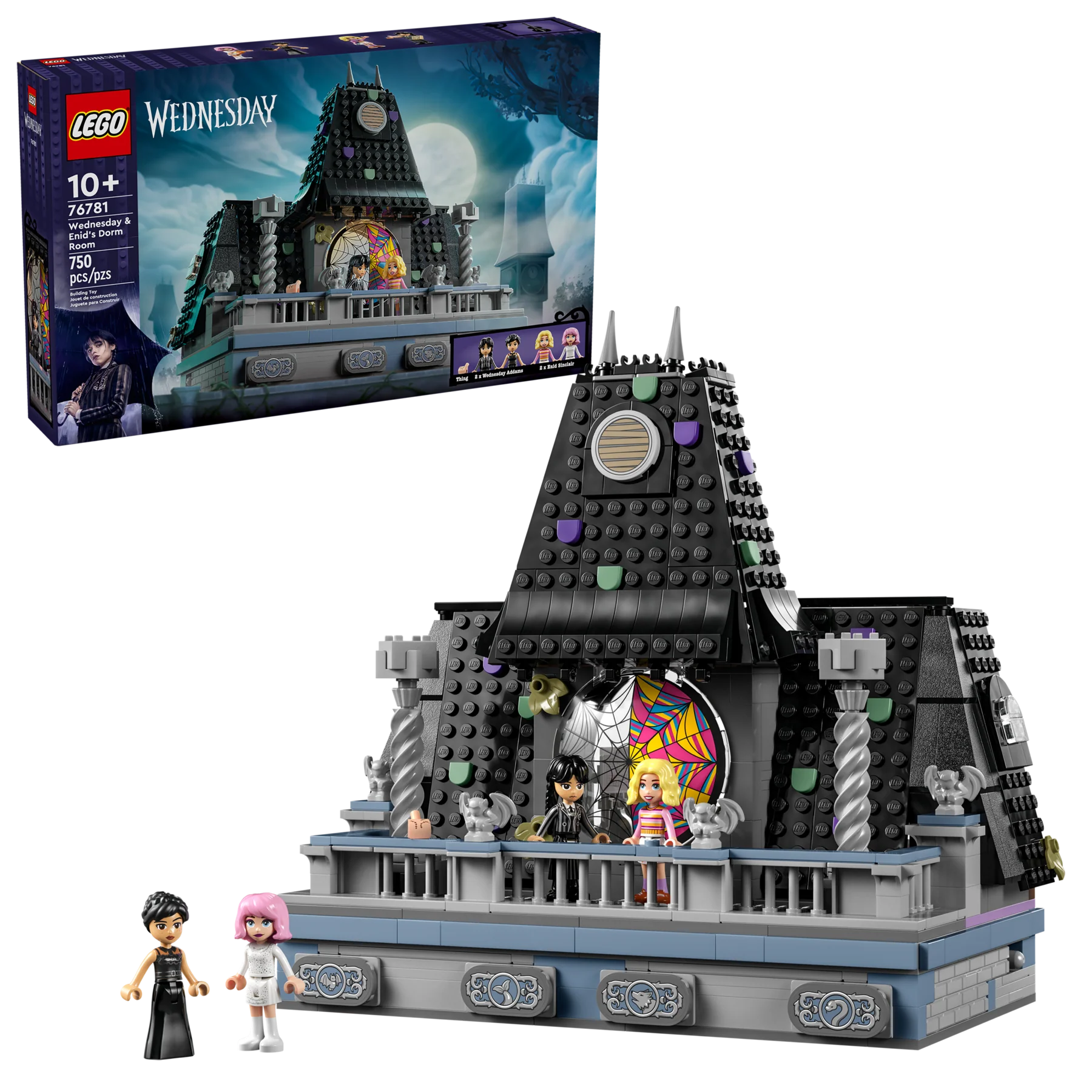 Wednesday & Enid's Dorm Room - Image 2