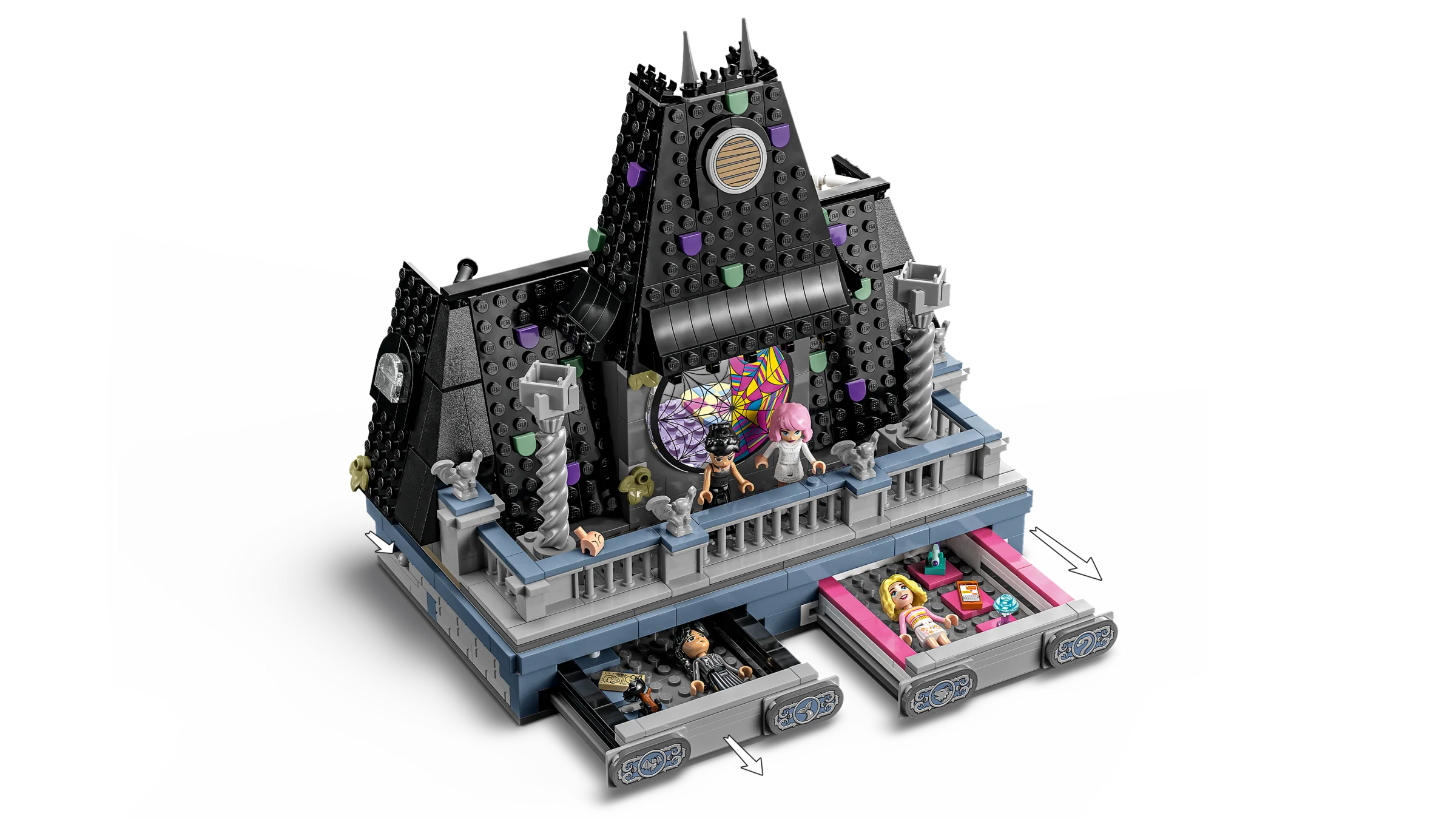 Wednesday & Enid's Dorm Room - Image 3