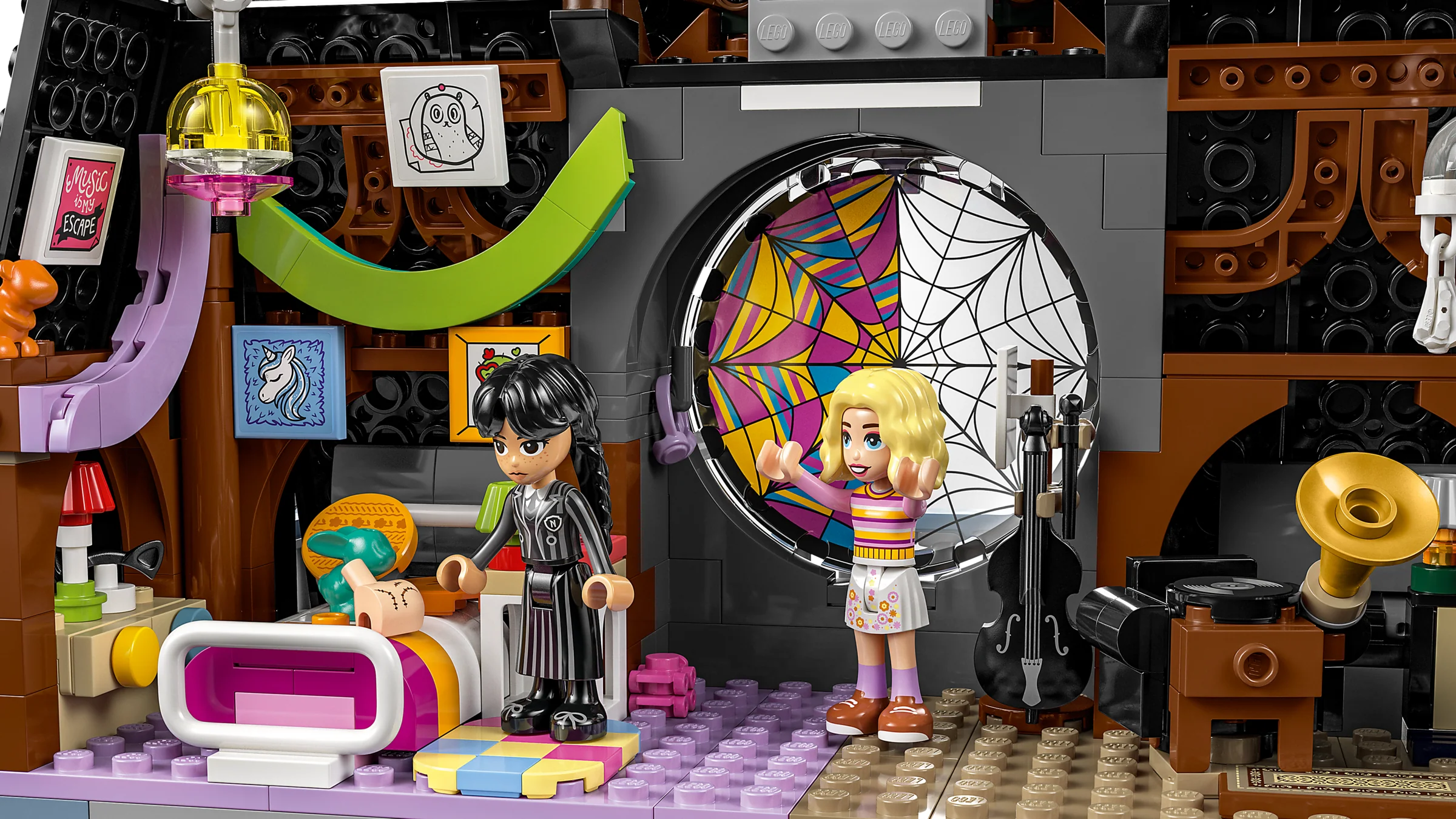 Wednesday & Enid's Dorm Room - Image 7