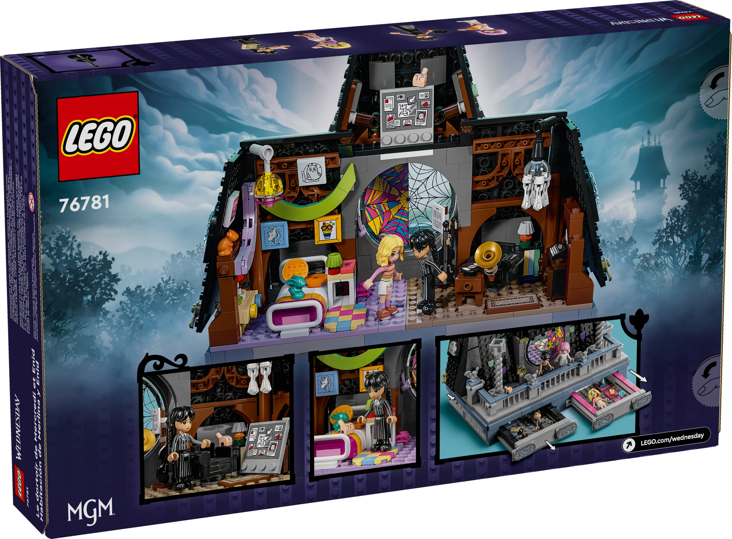 Wednesday & Enid's Dorm Room - Image 9