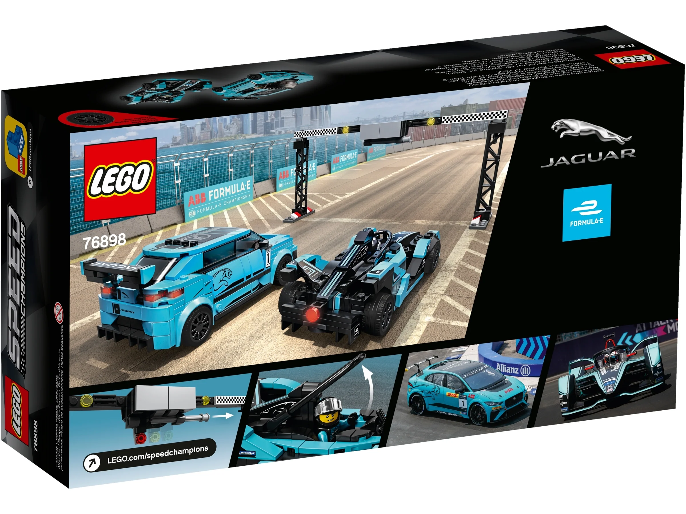 Formula E Panasonic Jaguar Racing GEN2 Car & Jaguar I-PACE eTROPHY - Image 5