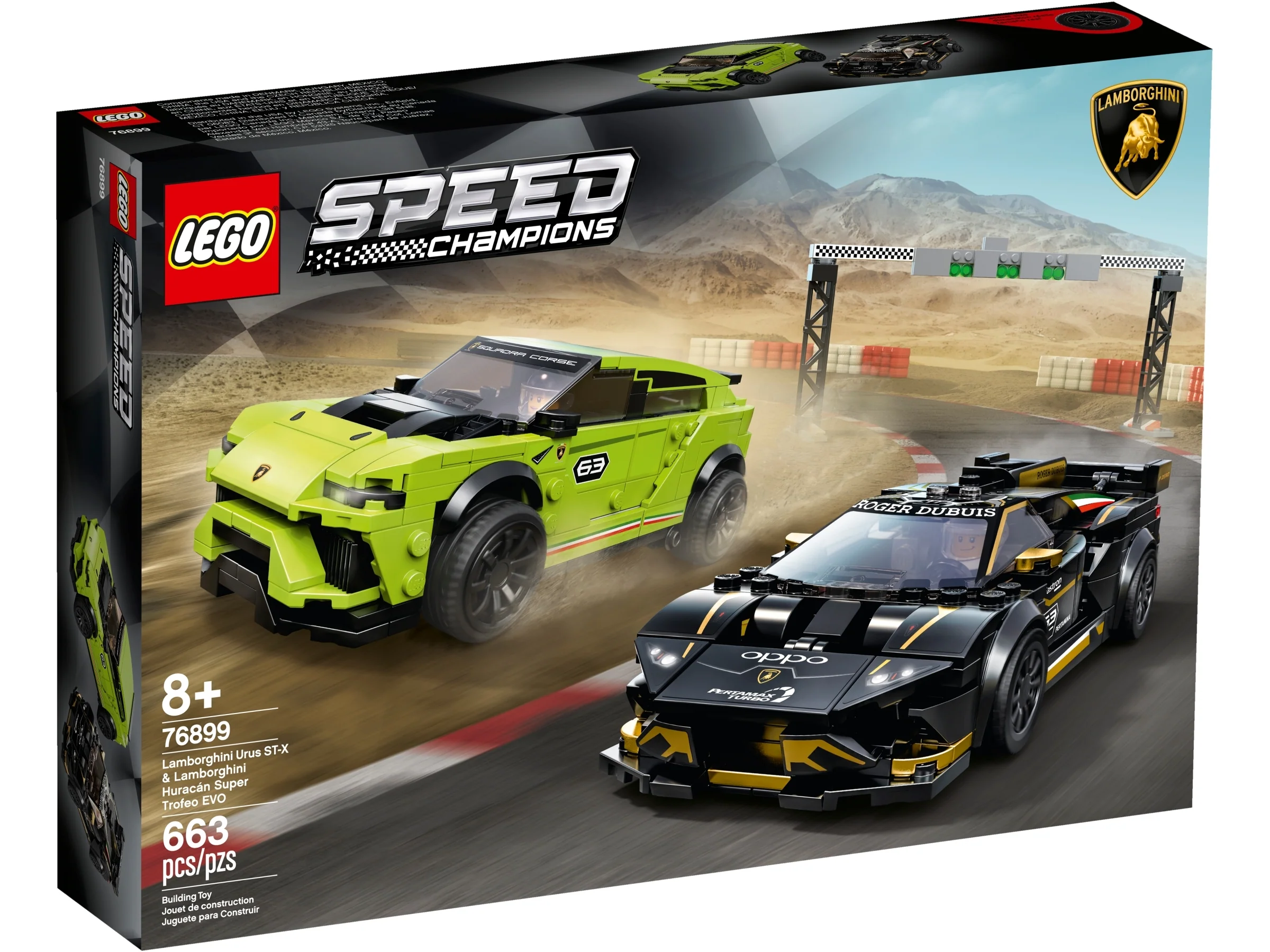 Lamborghini Urus ST-X & Huracán Super Trofeo EVO - Image 2