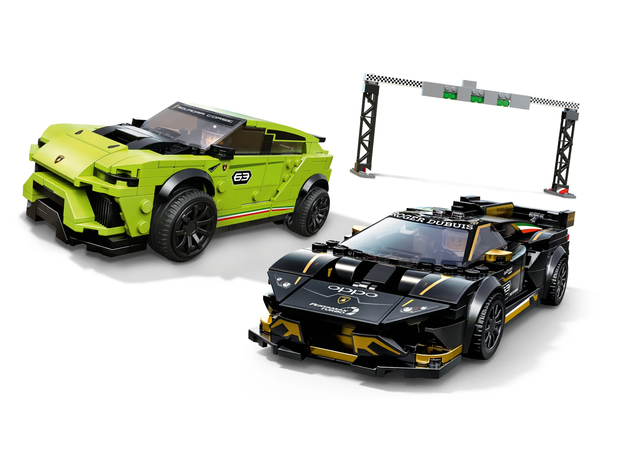 Lamborghini Urus ST-X & Huracán Super Trofeo EVO - Image 3