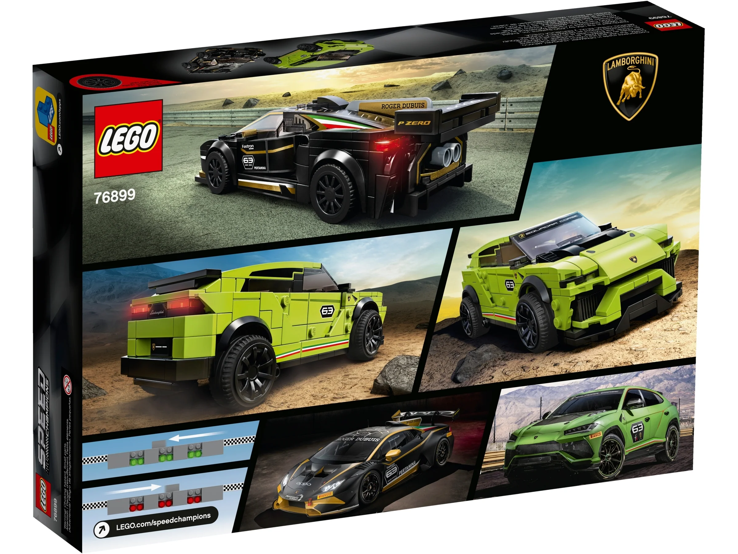 Lamborghini Urus ST-X & Huracán Super Trofeo EVO - Image 5