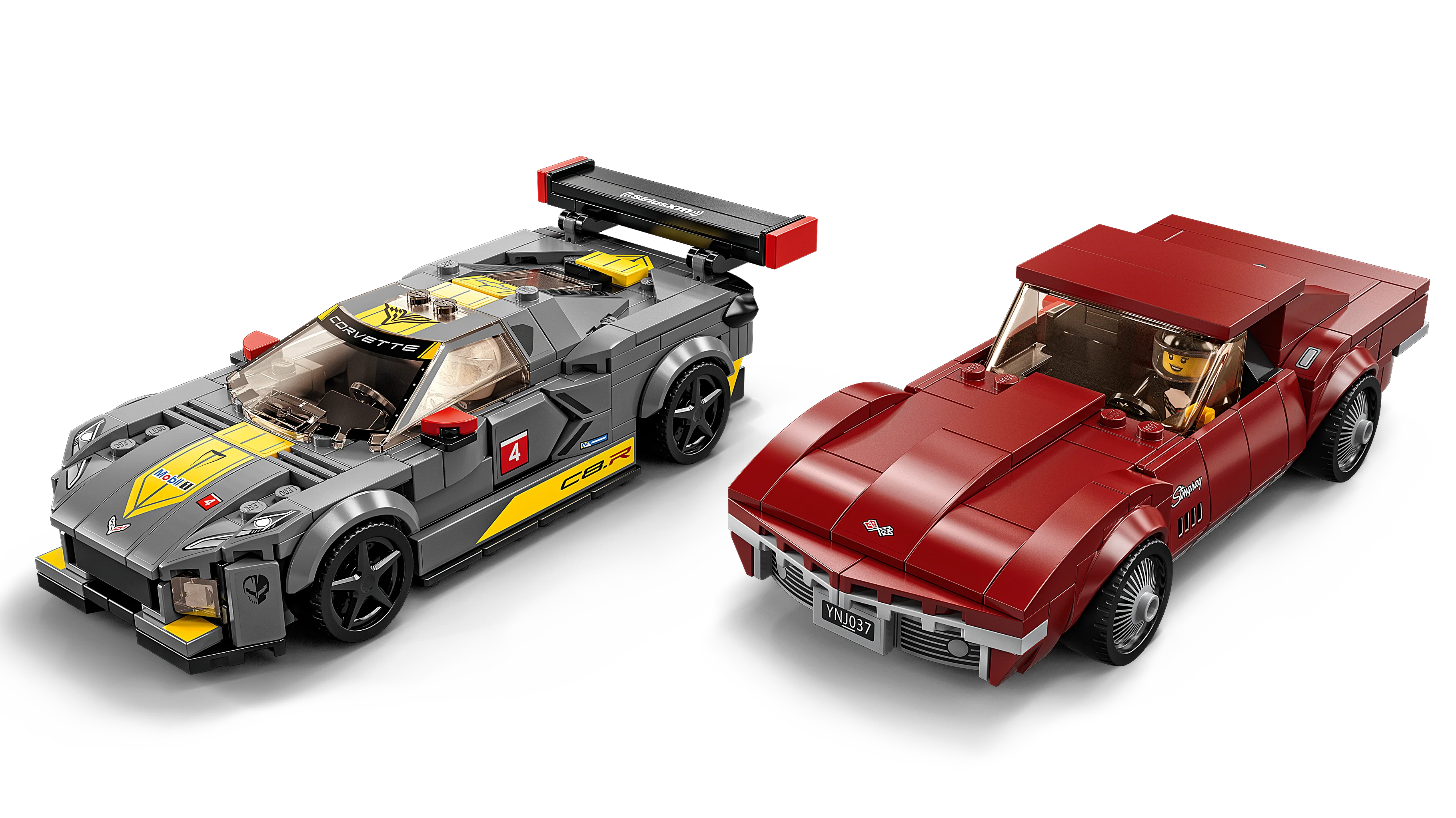Chevrolet Corvette C8.R Race Car and 1969 Chevrolet Corvette - Image 4