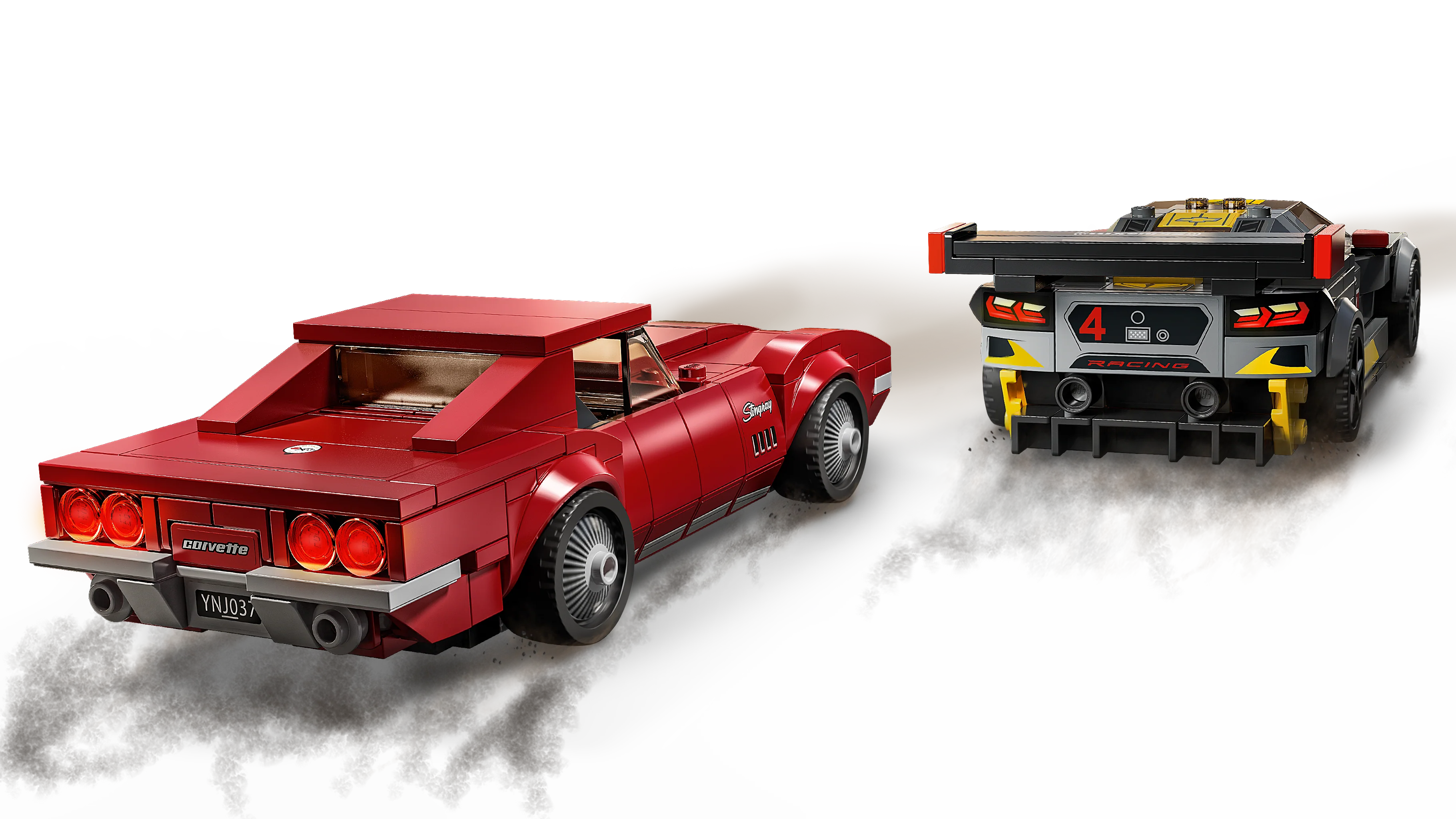 Chevrolet Corvette C8.R Race Car and 1969 Chevrolet Corvette - Image 5