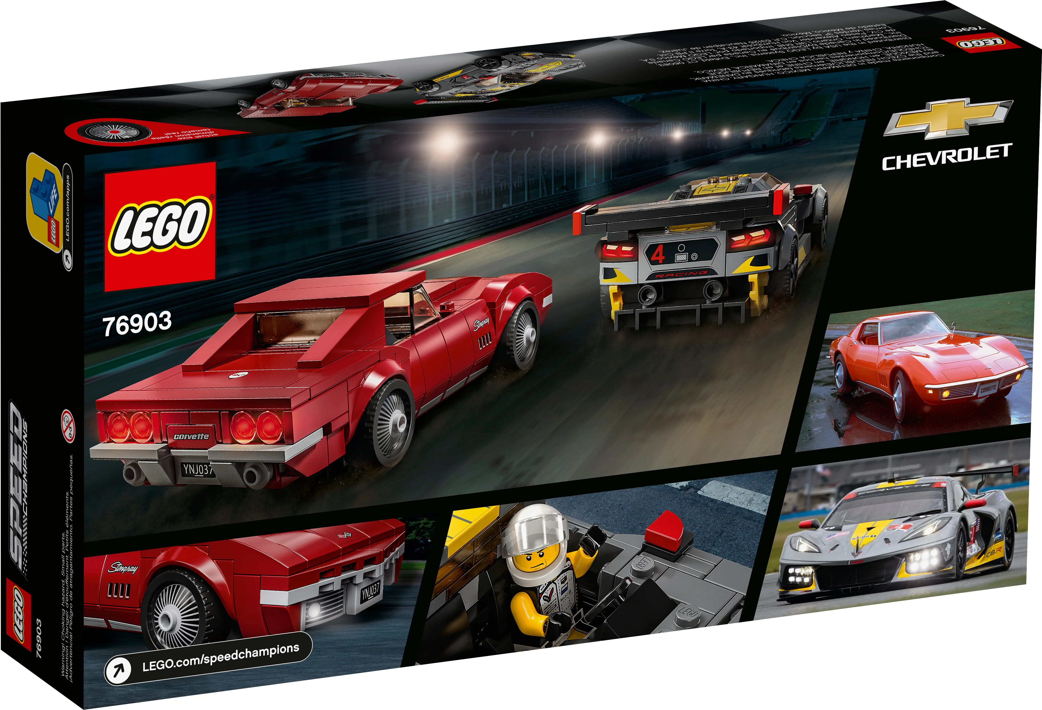 Chevrolet Corvette C8.R Race Car and 1969 Chevrolet Corvette - Image 8