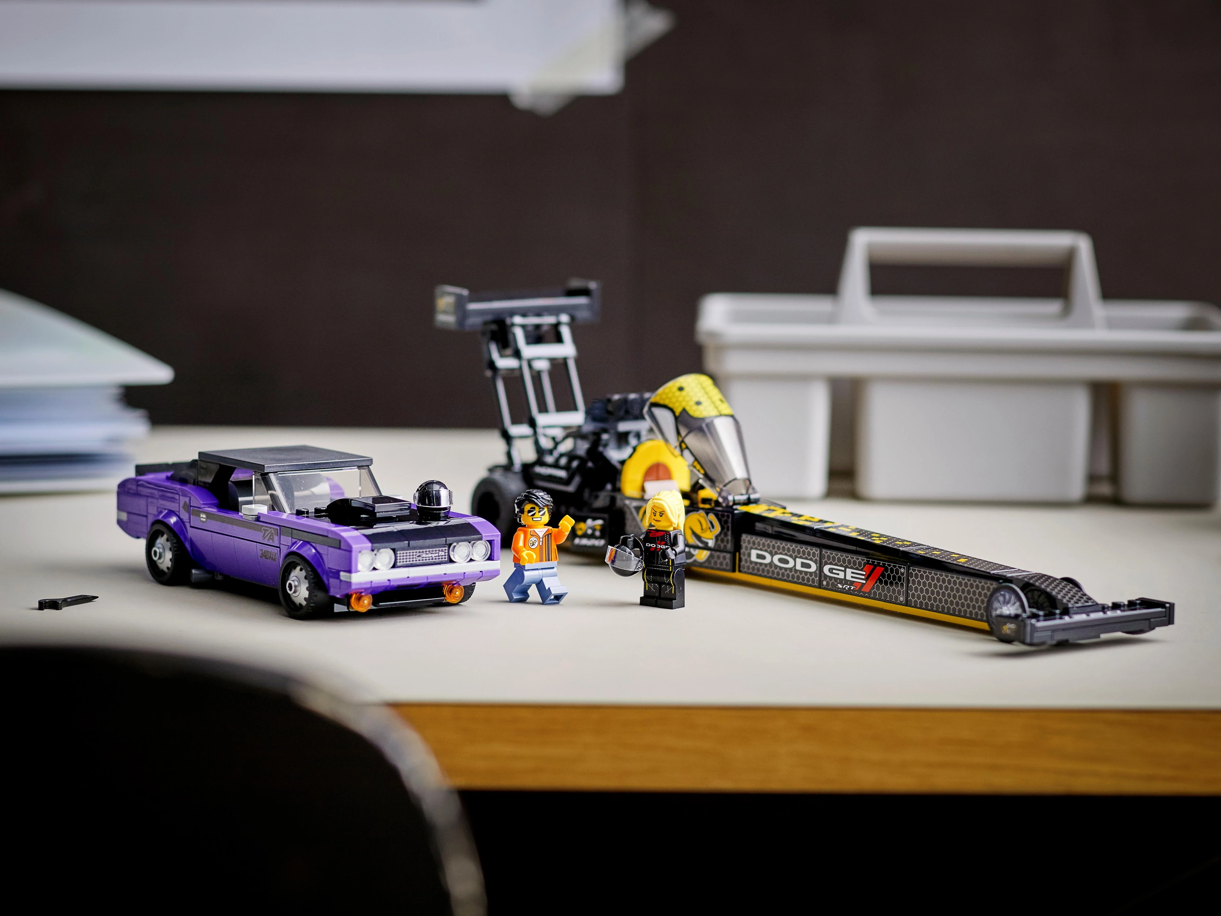 Mopar Dodge//SRT Top Fuel Dragster and 1970 Dodge Challenger T/A - Image 12