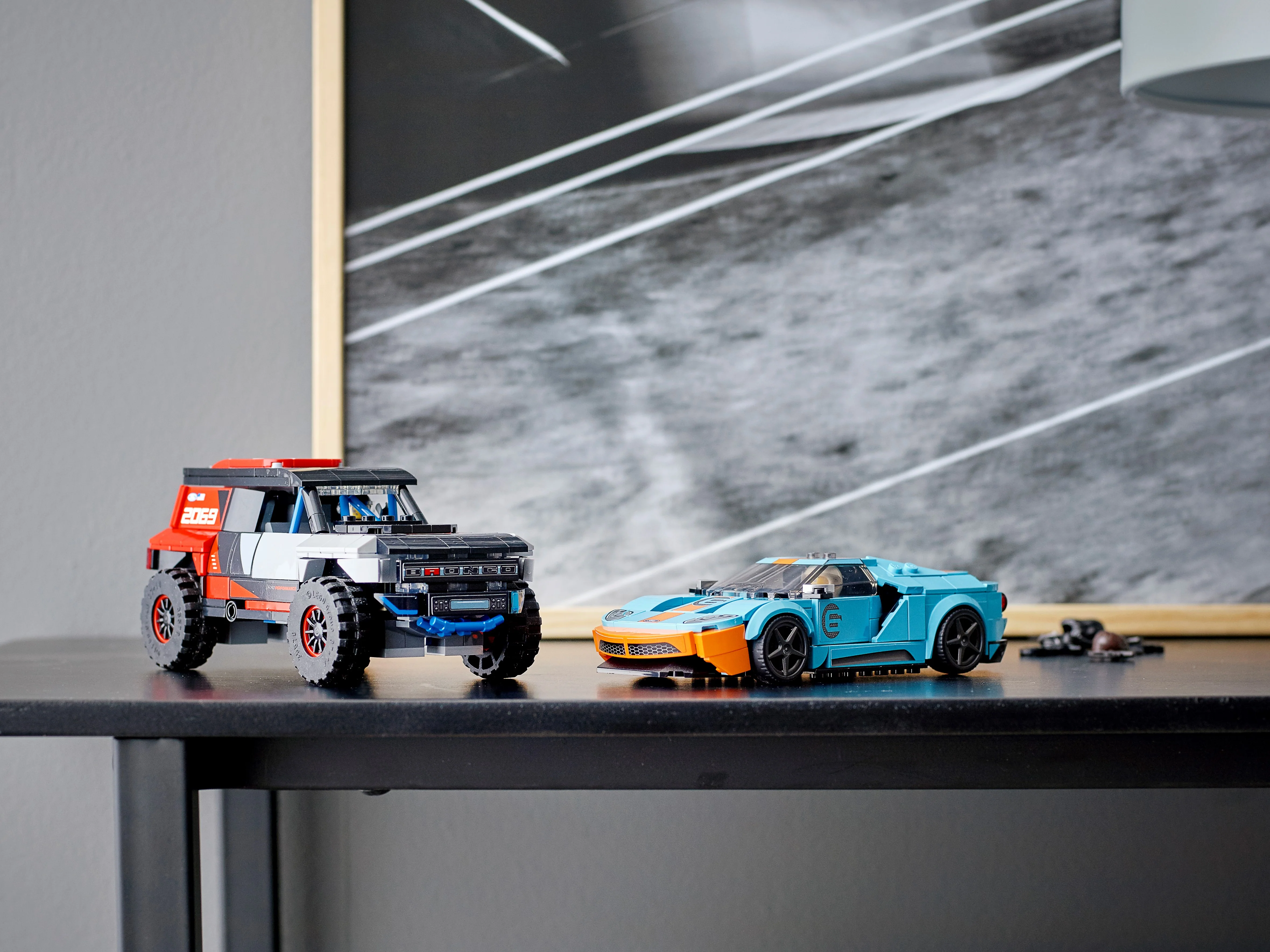Ford GT Heritage Edition and Bronco R - Image 12
