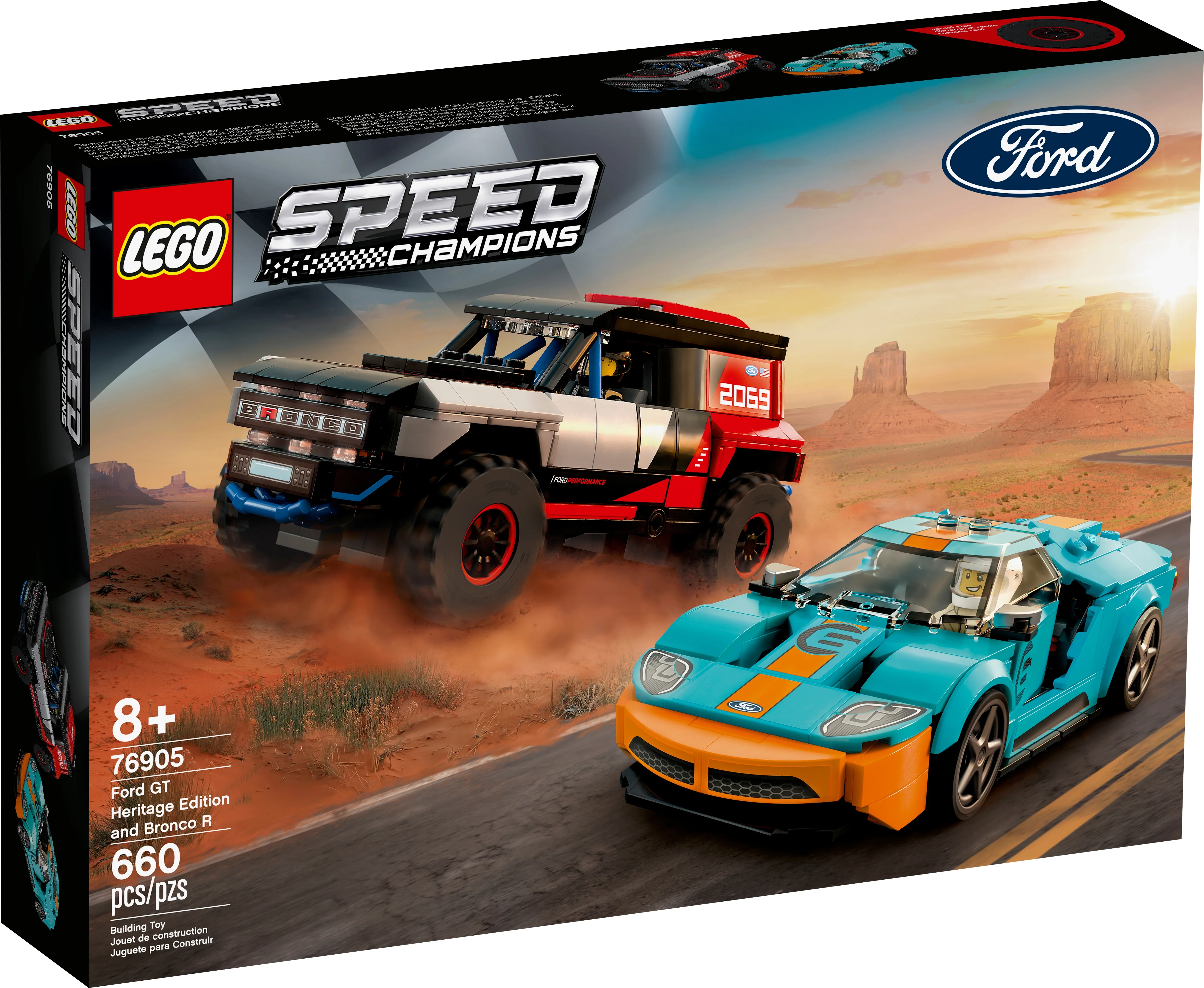Ford GT Heritage Edition and Bronco R - Image 2