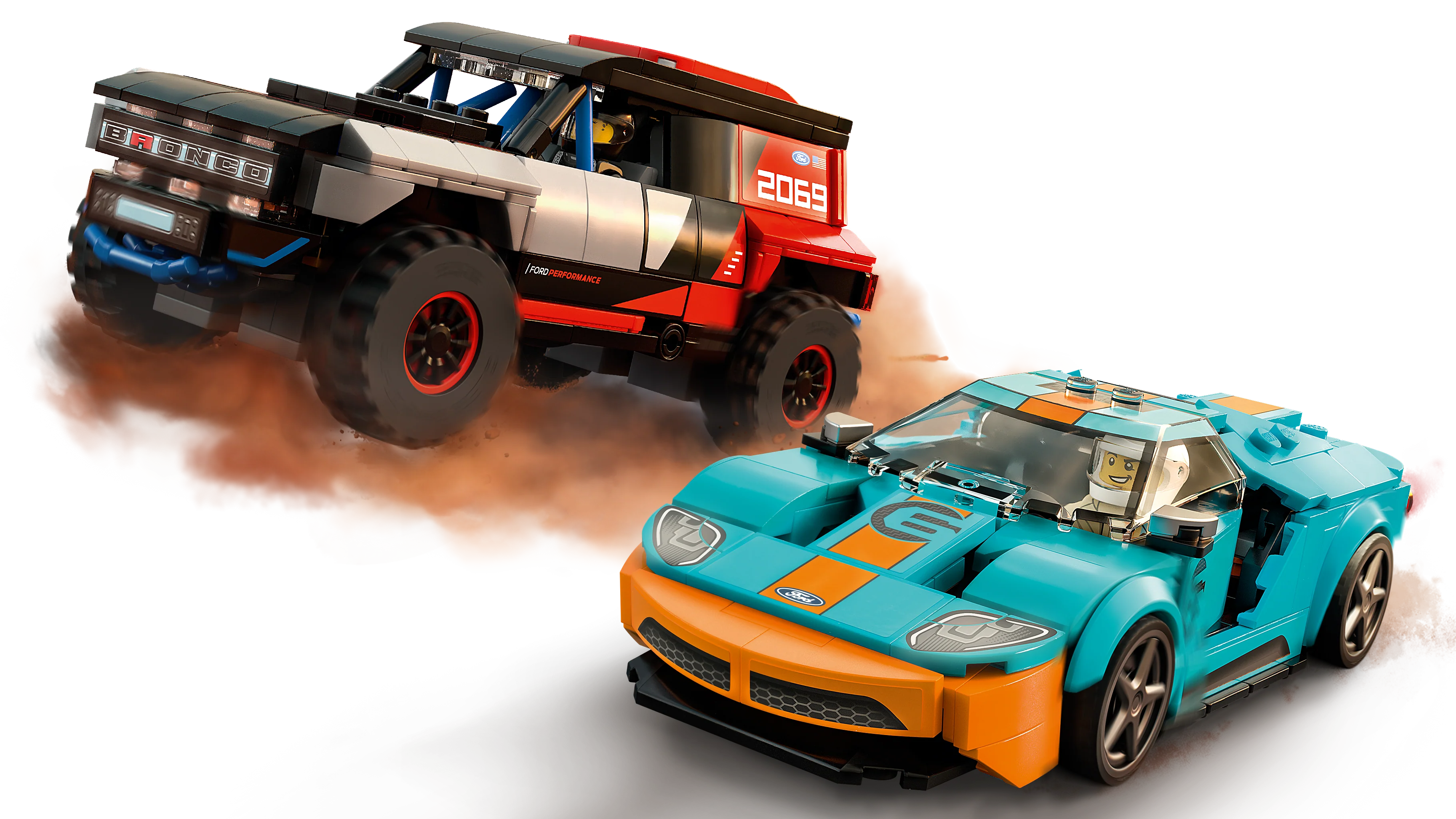 Ford GT Heritage Edition and Bronco R - Image 3
