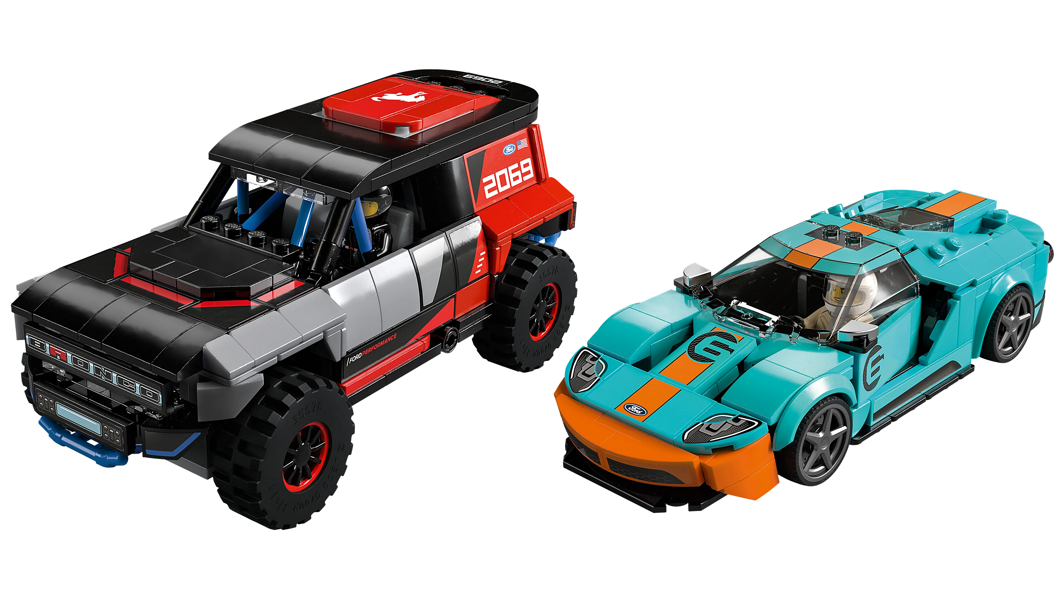 Ford GT Heritage Edition and Bronco R - Image 4