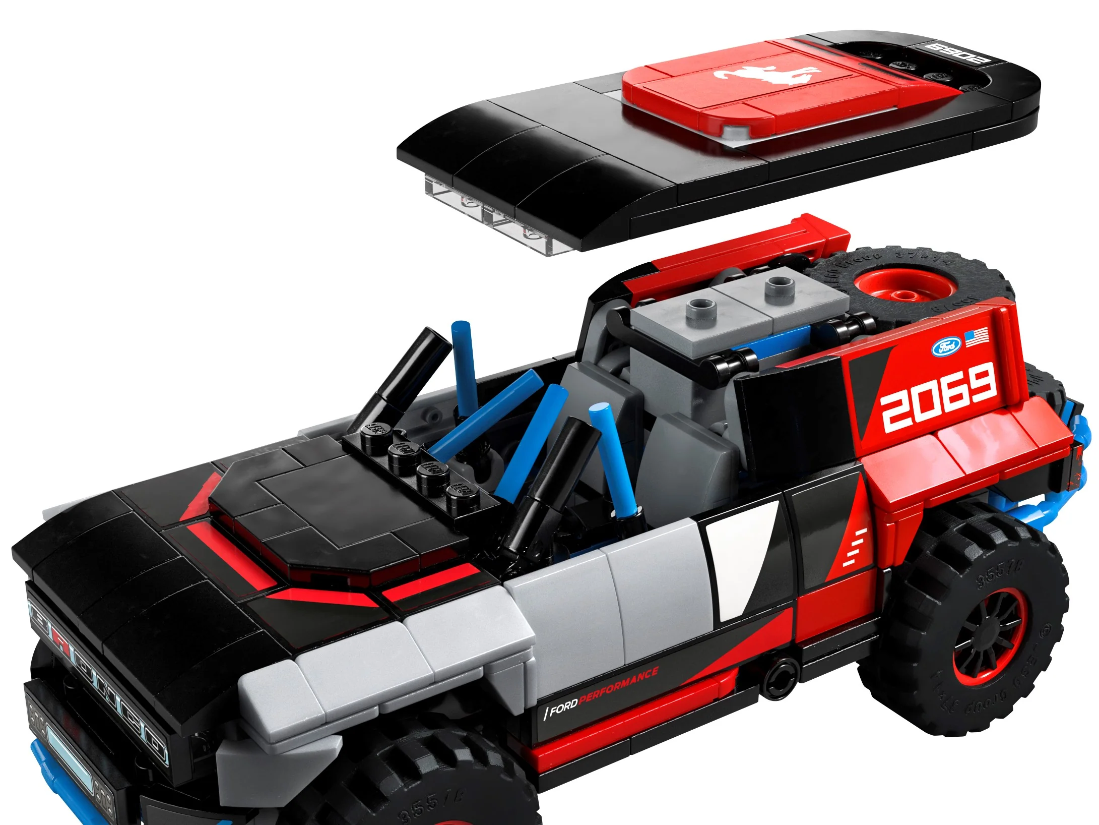 Ford GT Heritage Edition and Bronco R - Image 7