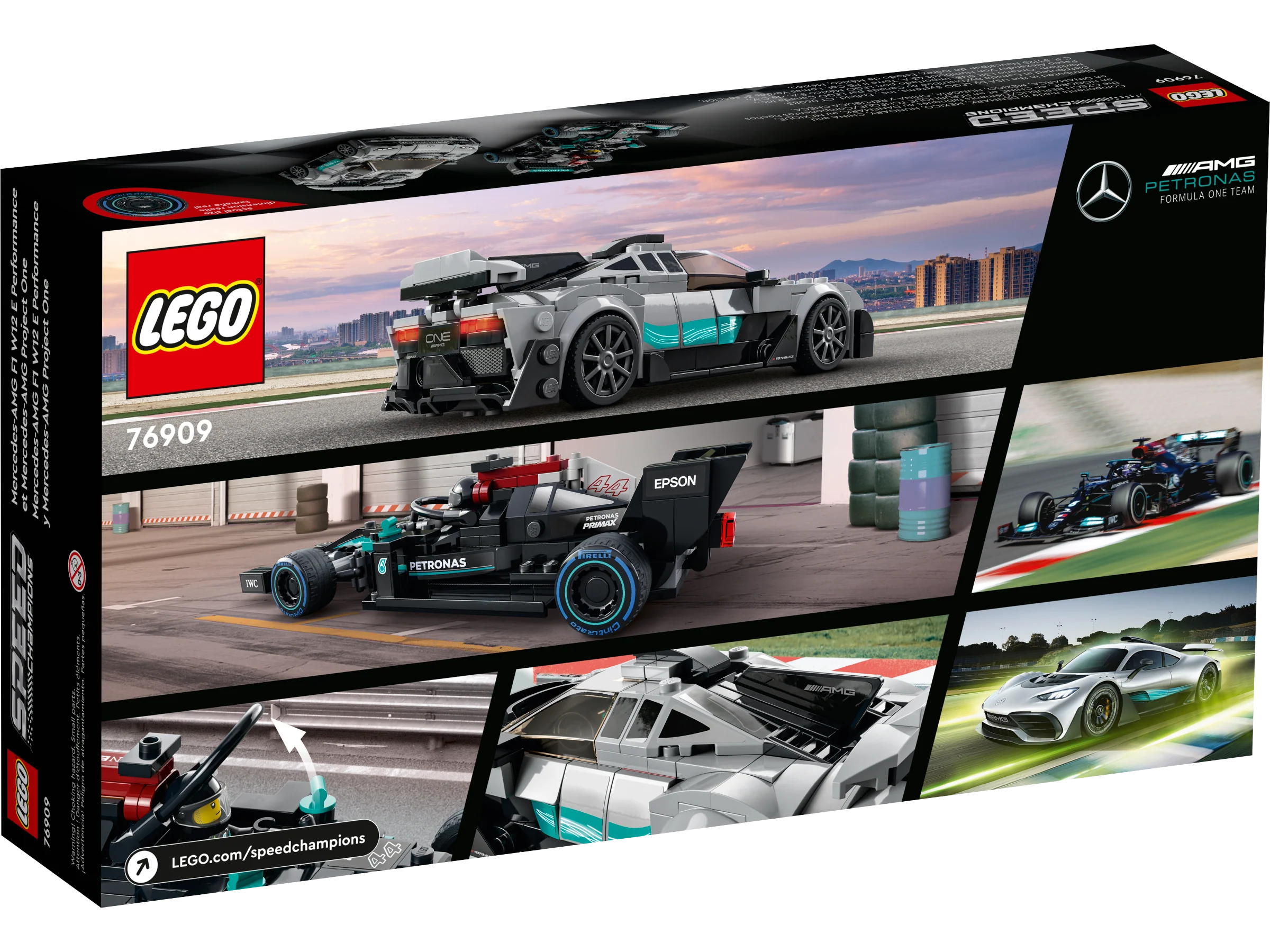 Mercedes-AMG F1 W12 E Performance & Mercedes-AMG Project One - Image 10