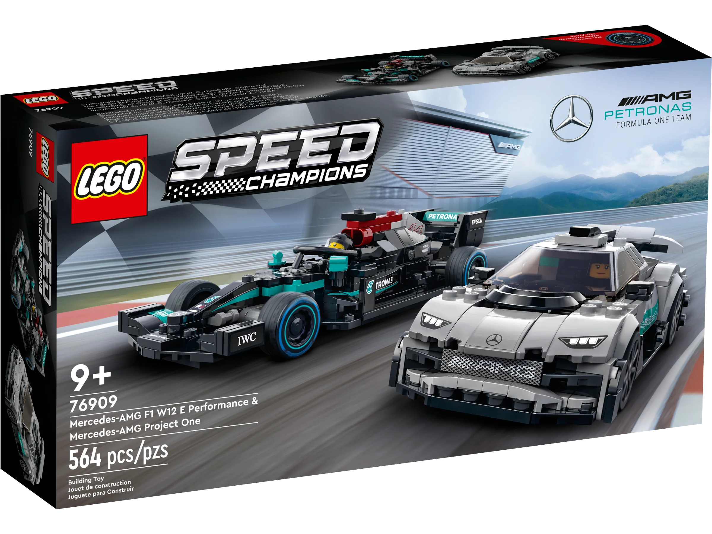 Mercedes-AMG F1 W12 E Performance & Mercedes-AMG Project One - Image 2