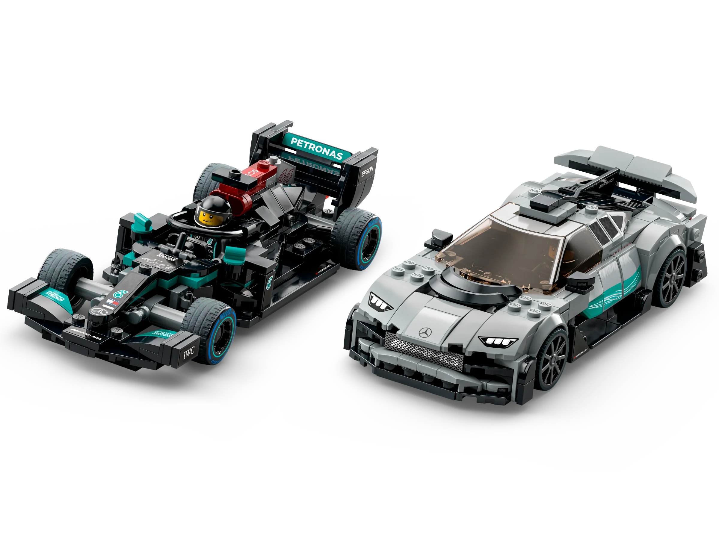 Mercedes-AMG F1 W12 E Performance & Mercedes-AMG Project One - Image 3