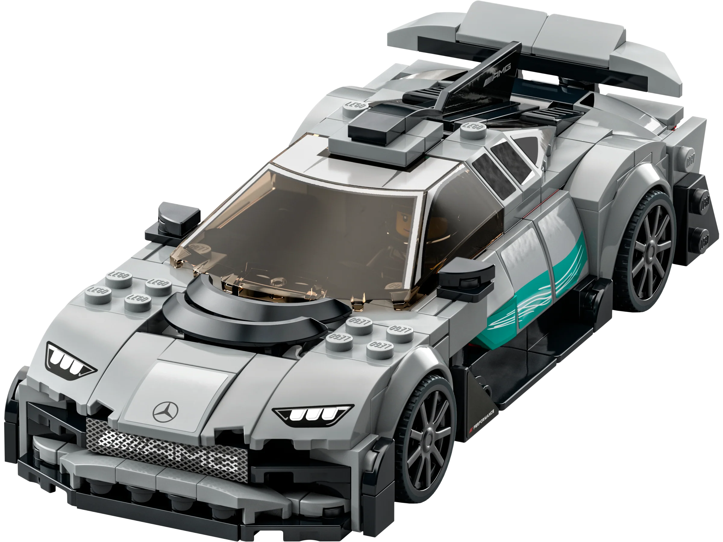 Mercedes-AMG F1 W12 E Performance & Mercedes-AMG Project One - Image 4