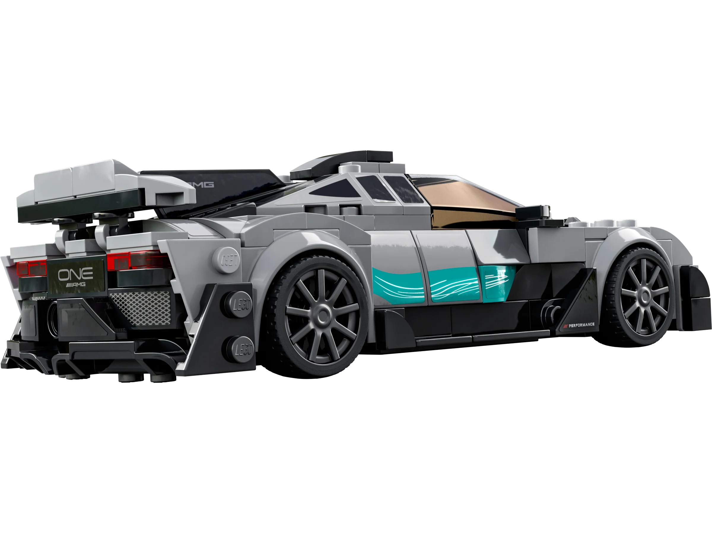 Mercedes-AMG F1 W12 E Performance & Mercedes-AMG Project One - Image 6