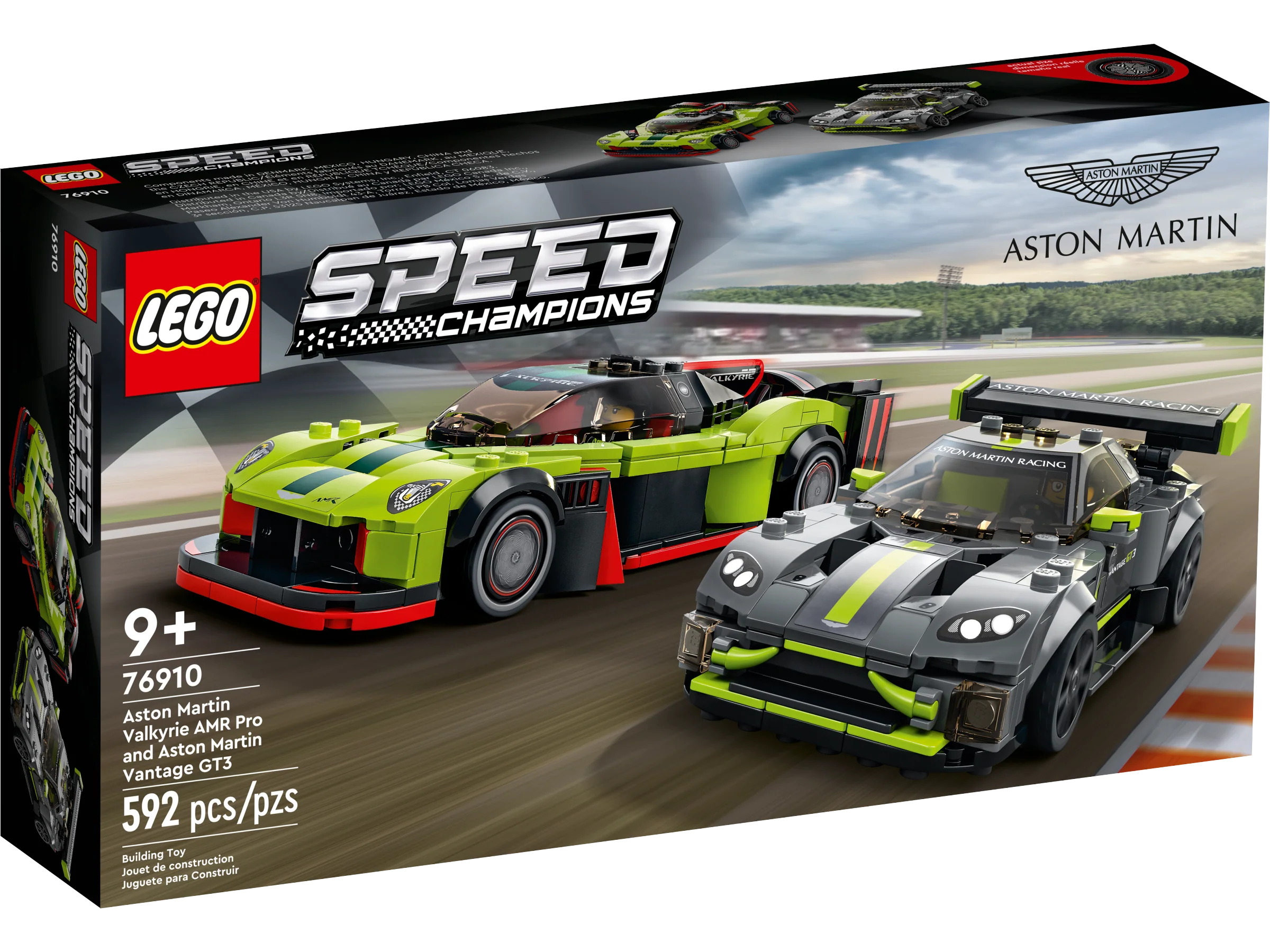 Aston Martin Valkyrie AMR Pro and Aston Martin Vantage GT3 - Image 2