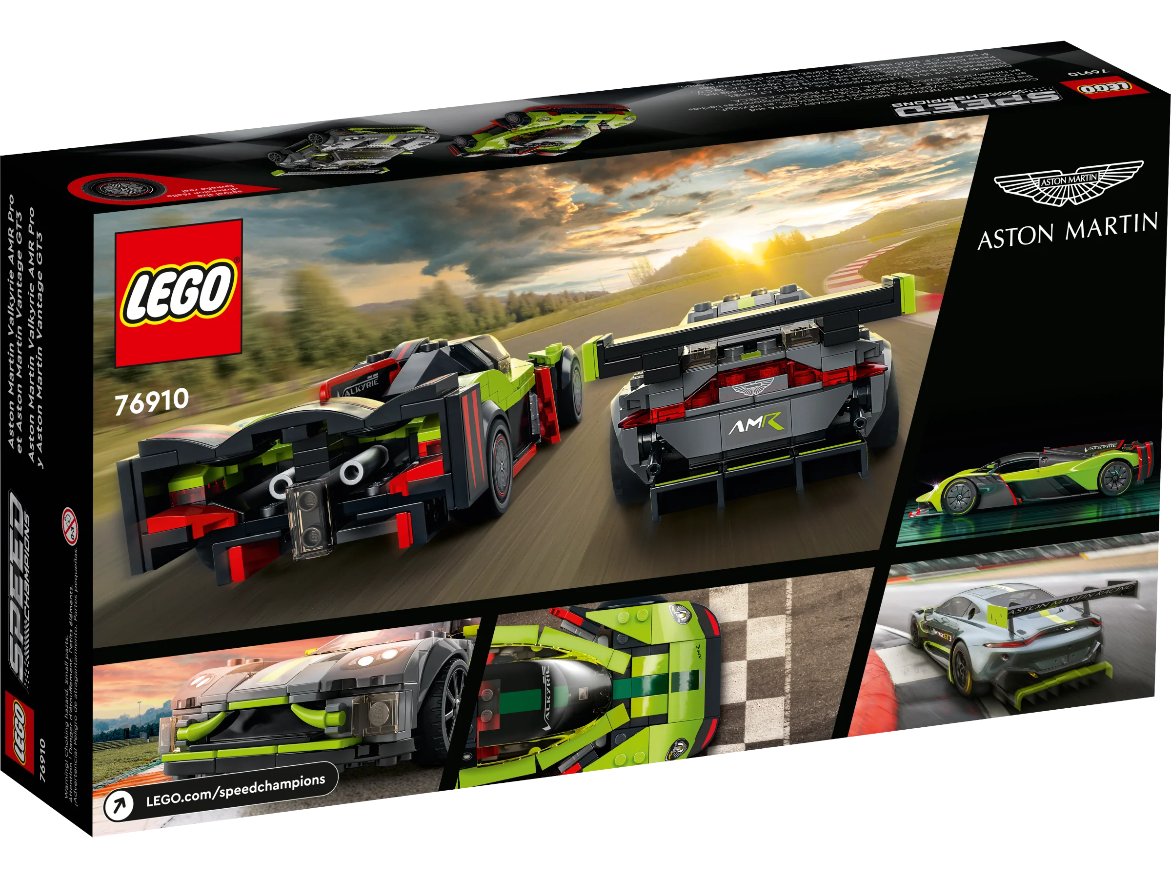Aston Martin Valkyrie AMR Pro and Aston Martin Vantage GT3 - Image 3